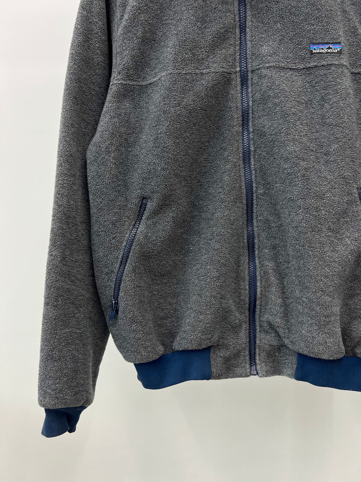 80's patagonia fleece jacket