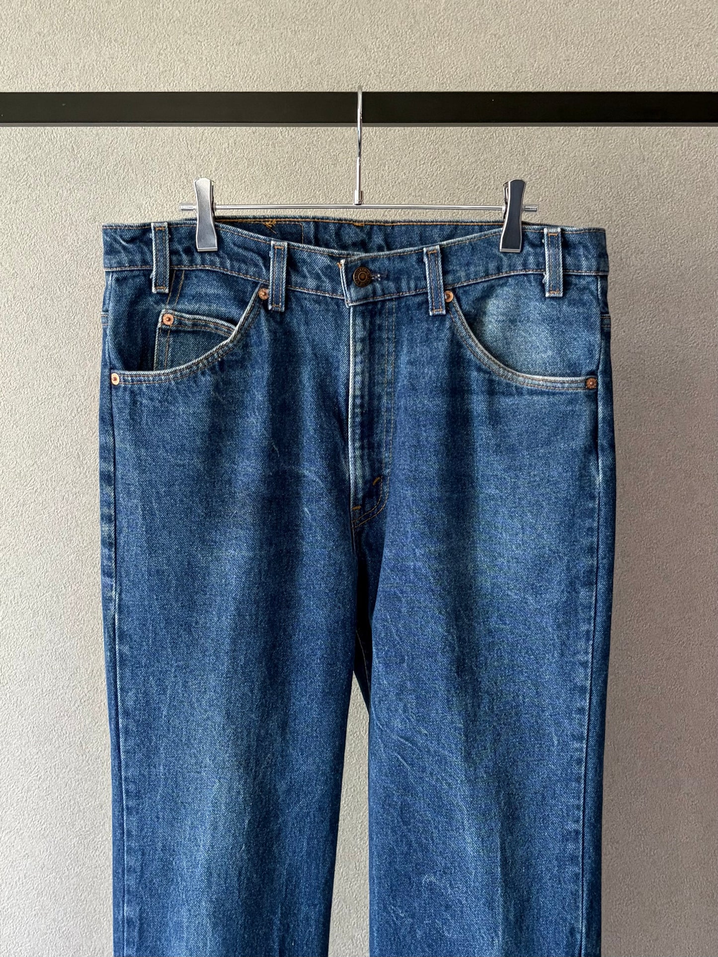 80's Levi's 517 denim pants "Made in USA"