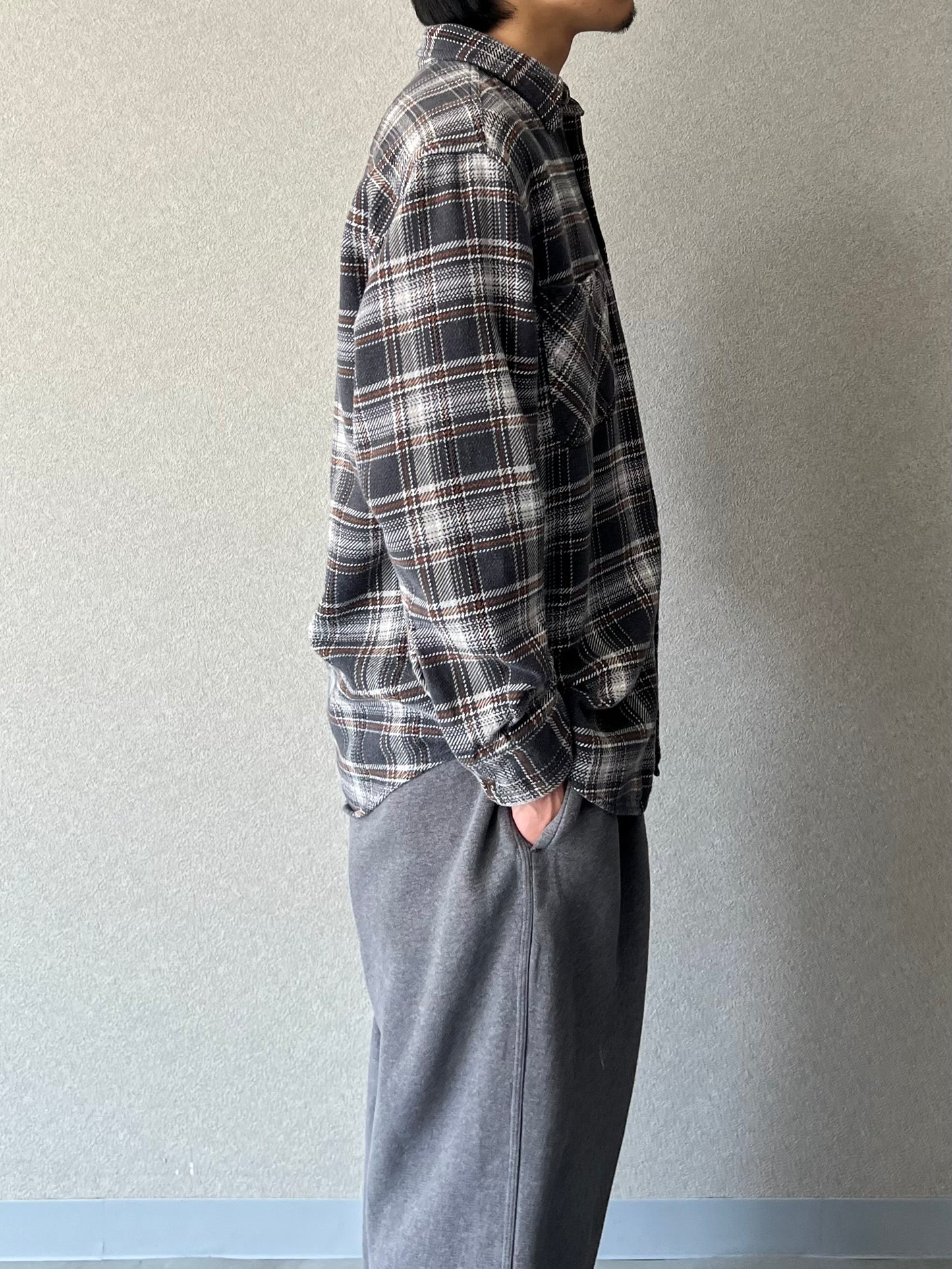 00's ST.JHON'S BAY flannel shirt