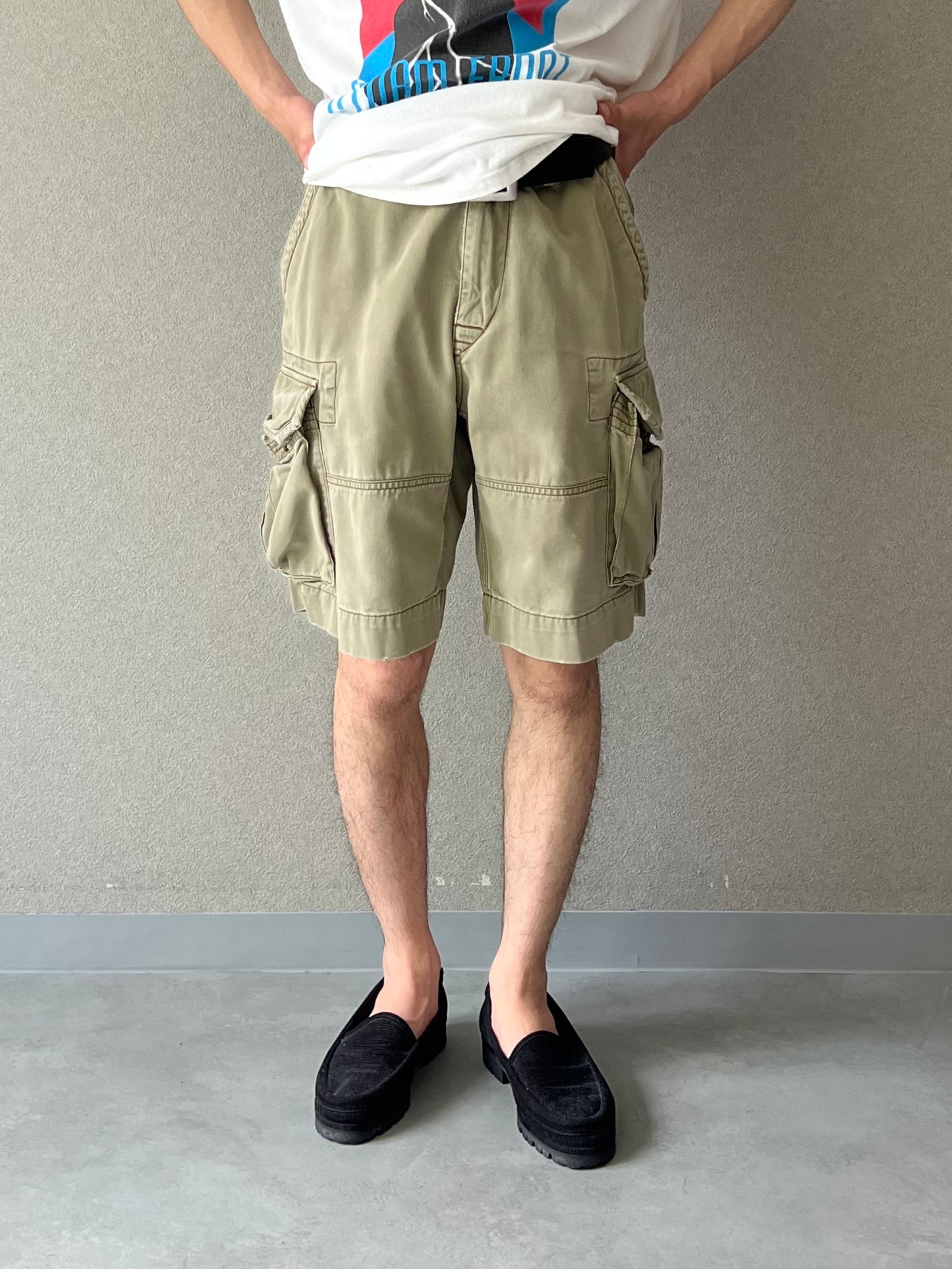 00's Polo Ralph Lauren cargo shorts