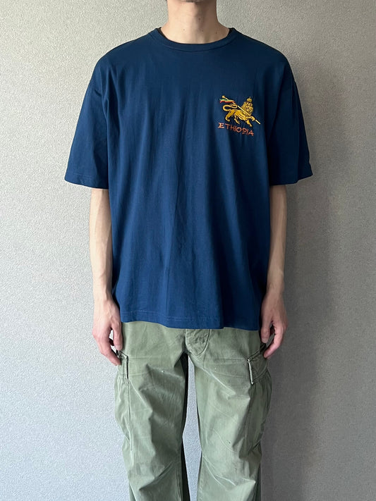 00's ETHIOPIA souvenir t-shirt