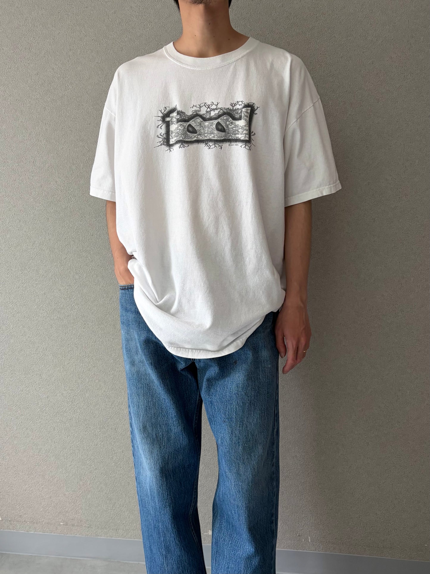 00's TOOL music t-shirt
