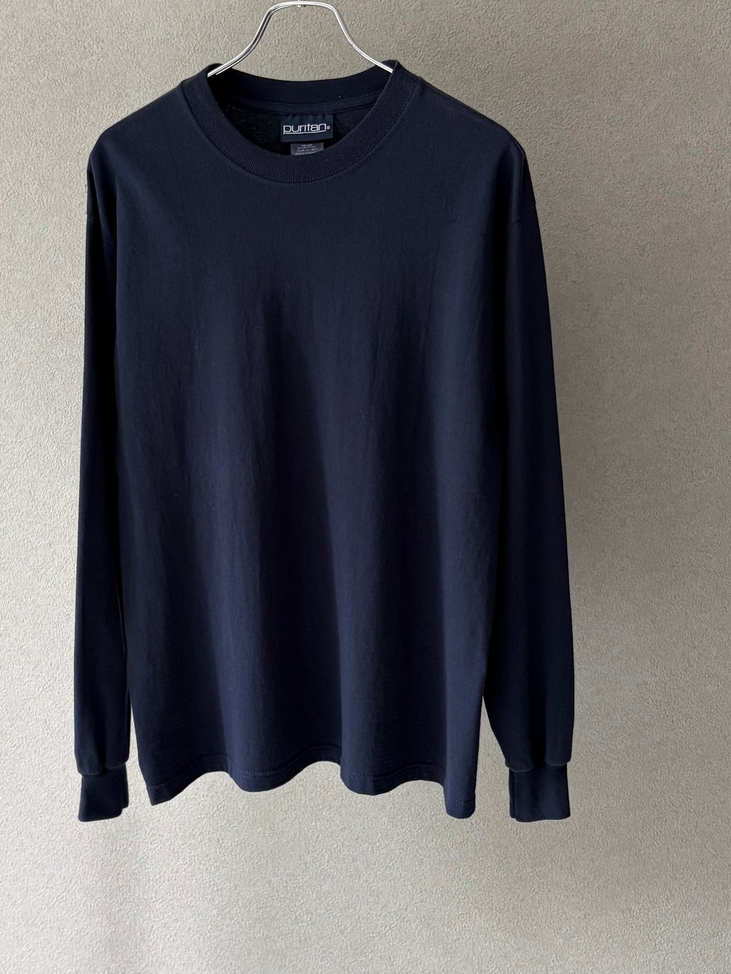 90's〜 PURITAN L/S t-shirt