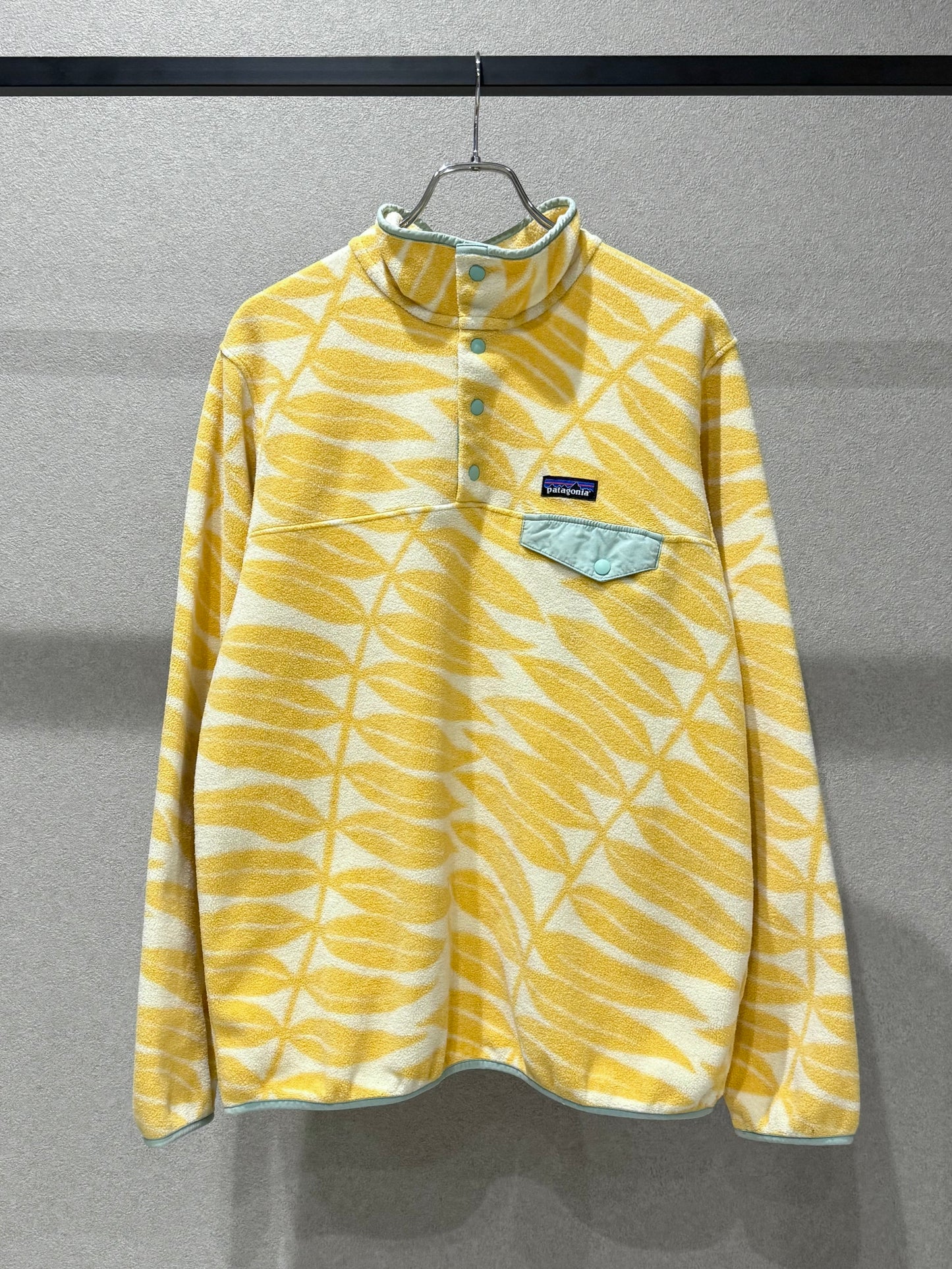 00's patagonia synchilla fleece pullover