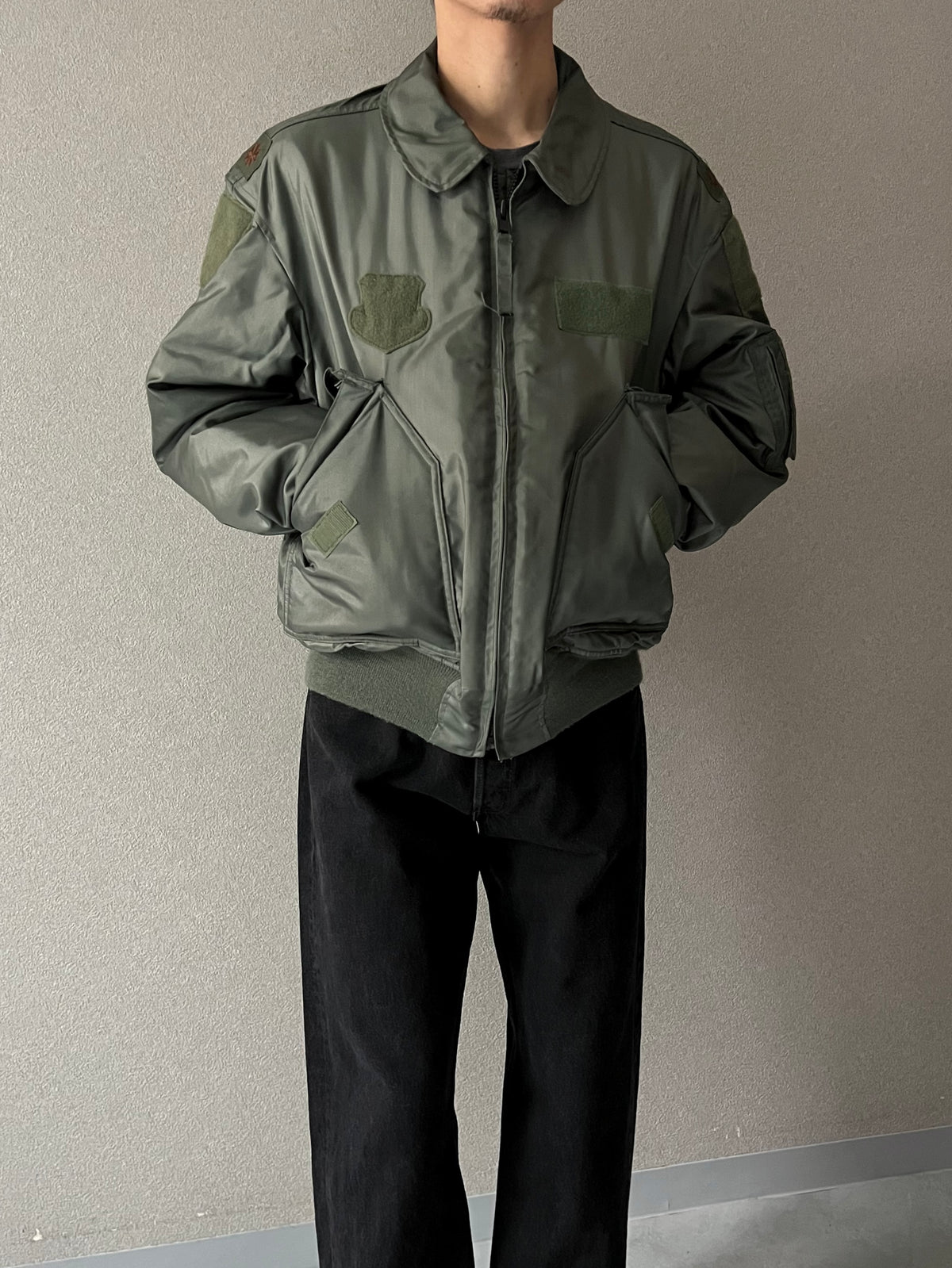 00's US.AIR FORCE CWU-45P flight jacket