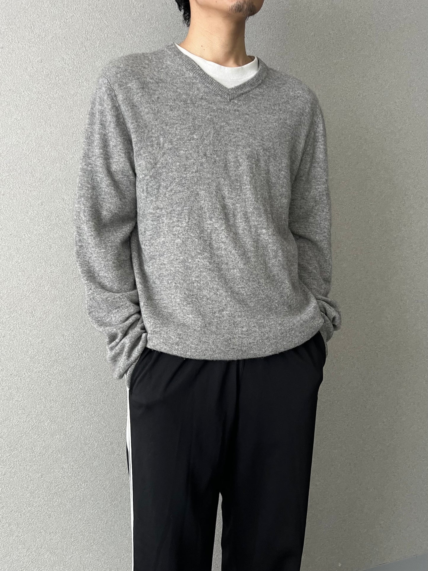 00's CLUB ROOM cashmere knit sweater