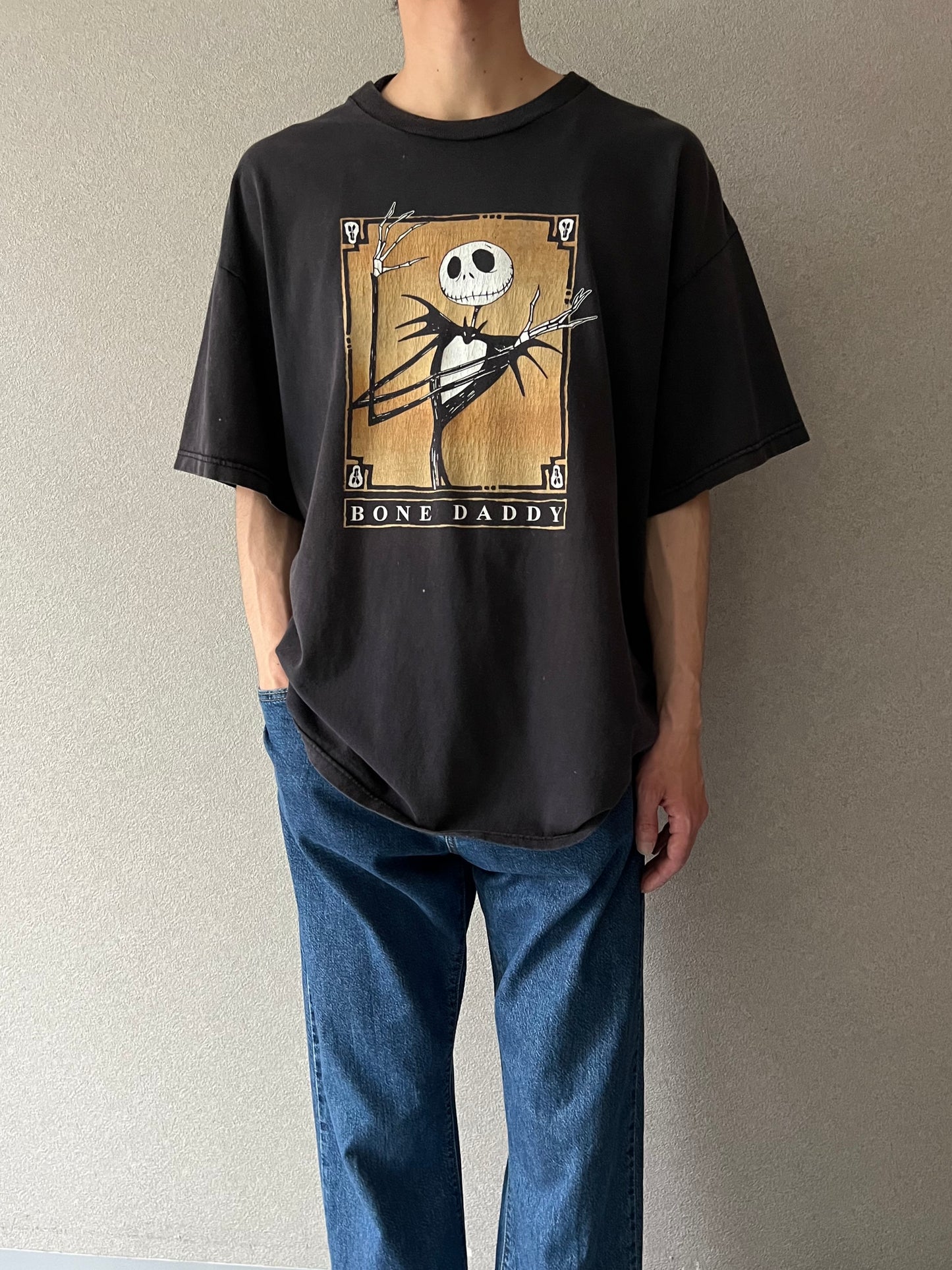 00's The Nightmare Before Christmas movie t-shirt