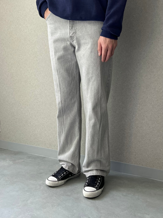 90's Levi's denim pants "Yarn Dyed"