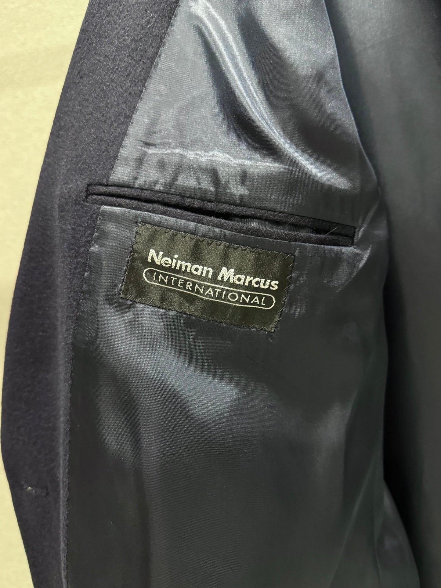 80's〜 Neiman Marcus cashmere tailored jacket "Made in USA"