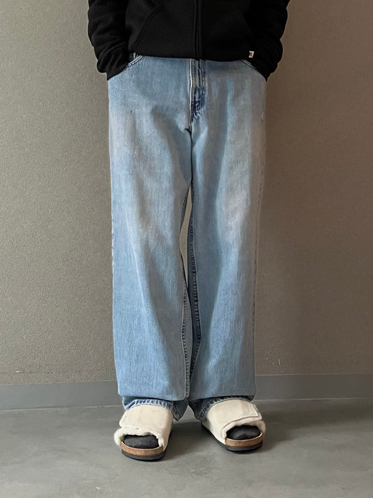 90's Levi's silverTab denim pants "Made in USA"