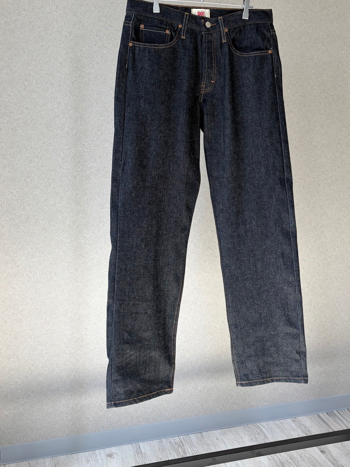 00's Levi's 501 denim pants "DEAD STOCK"