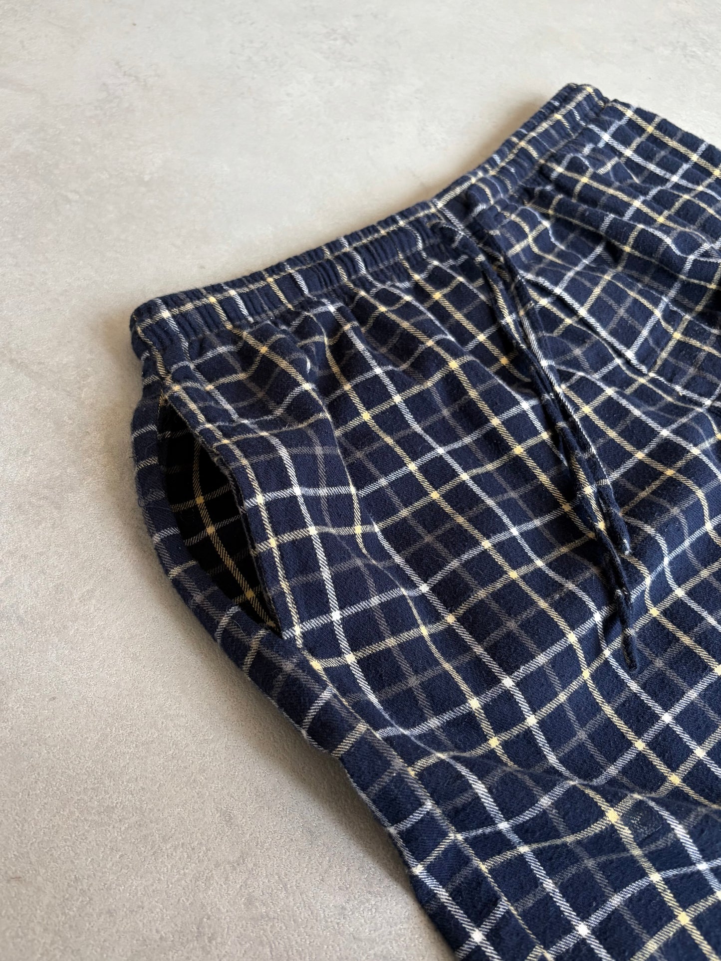 00's croft&barrow flannel pants