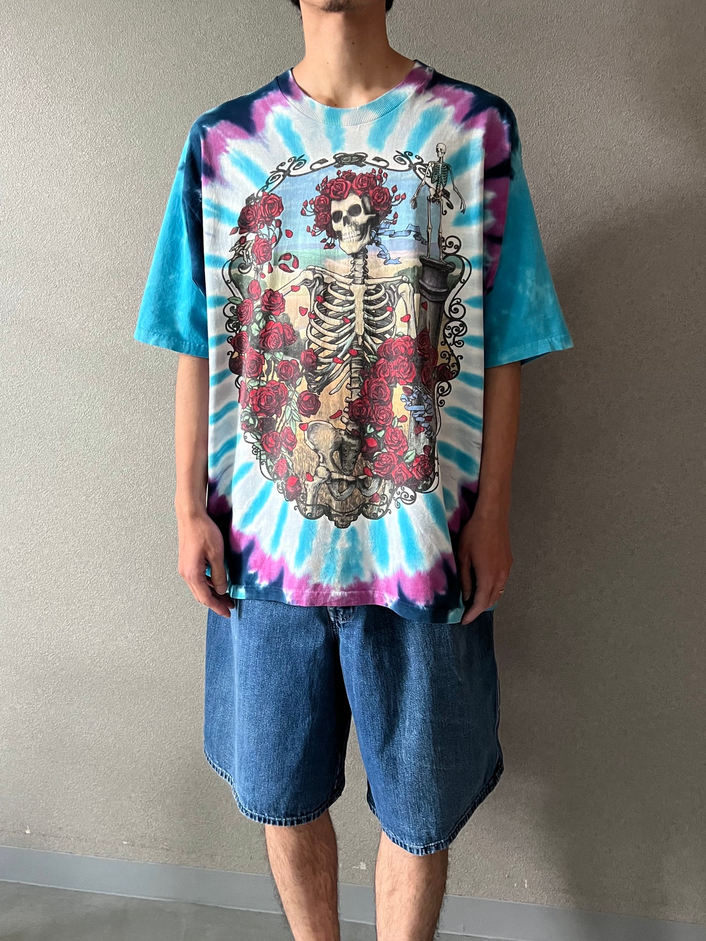 90's Grateful Dead LIQUID BLUE t-shirt