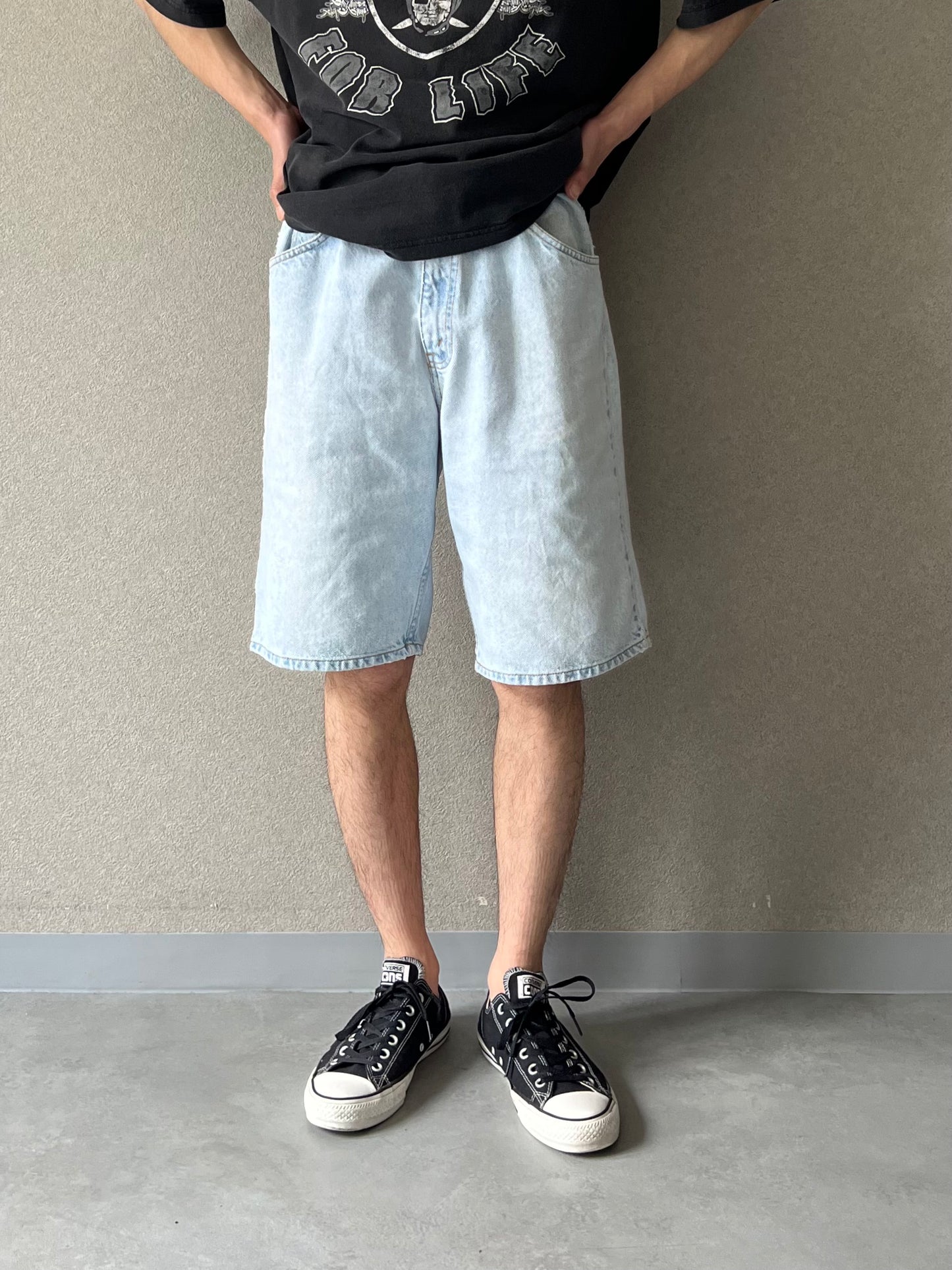 90's Levi's 550 denim shorts