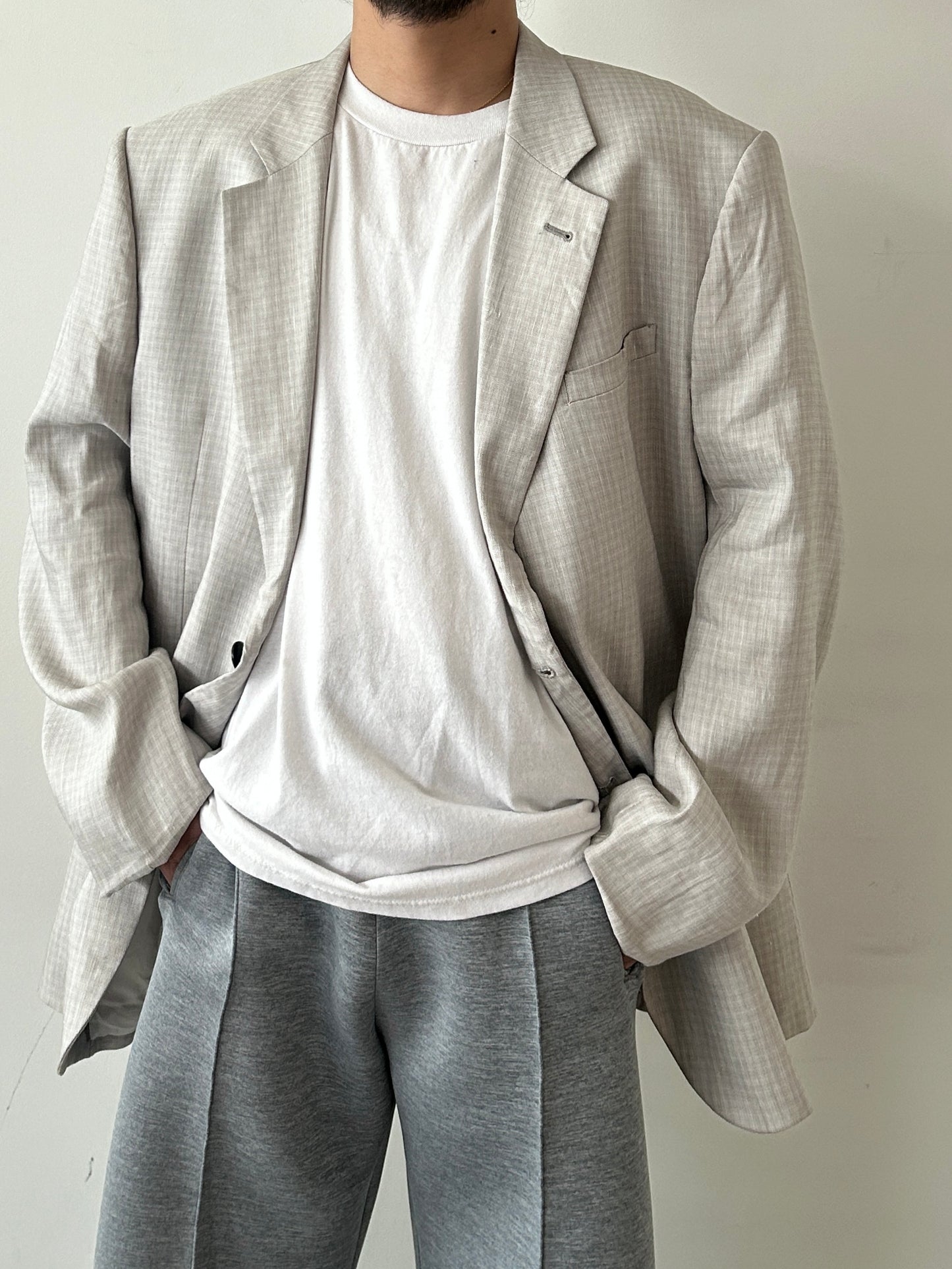 00's GIORGIO ARMANI tailored jacket "Made in ITALY"