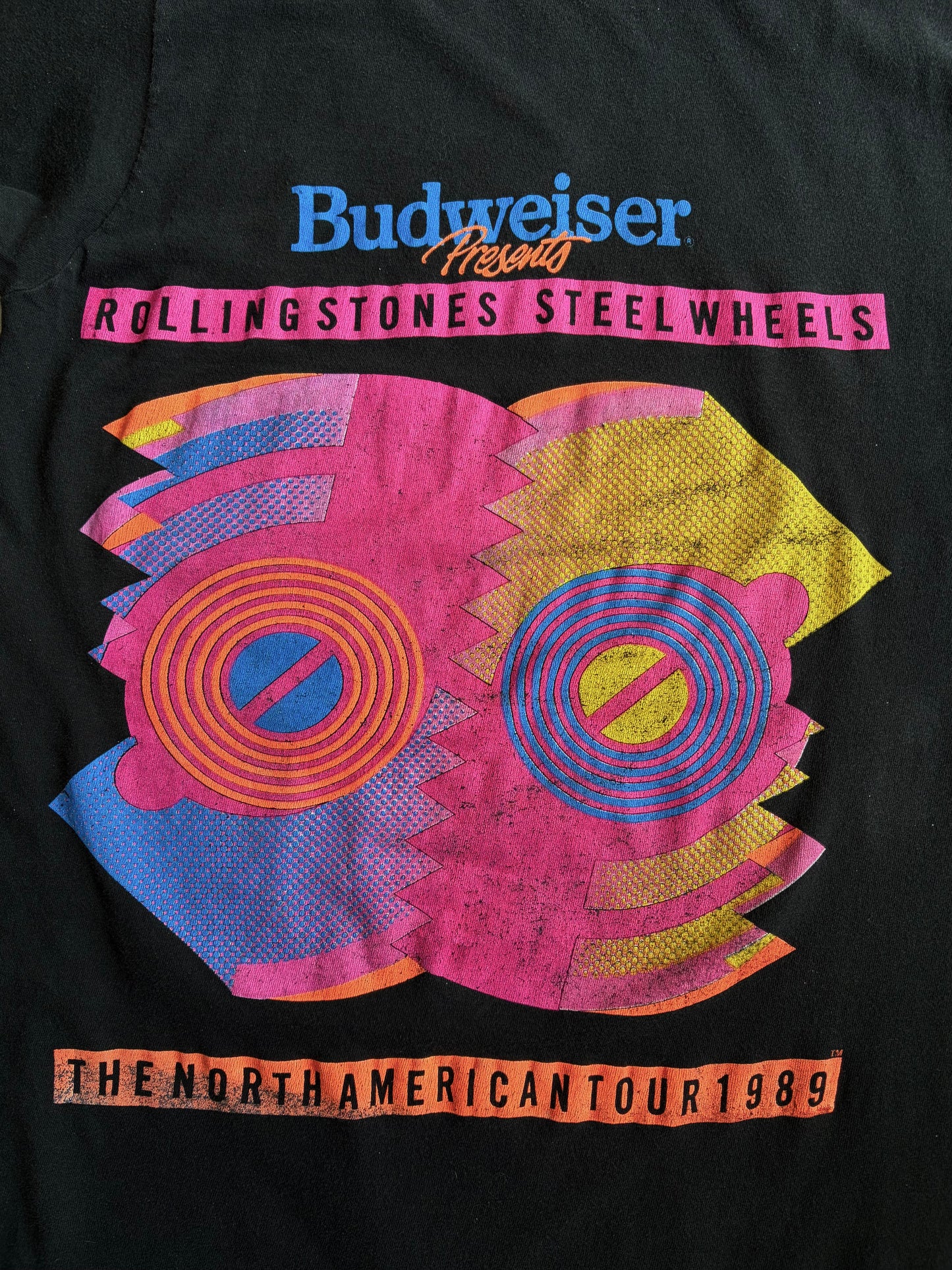 80's Rolling Stones music t-shirt "Made in USA"