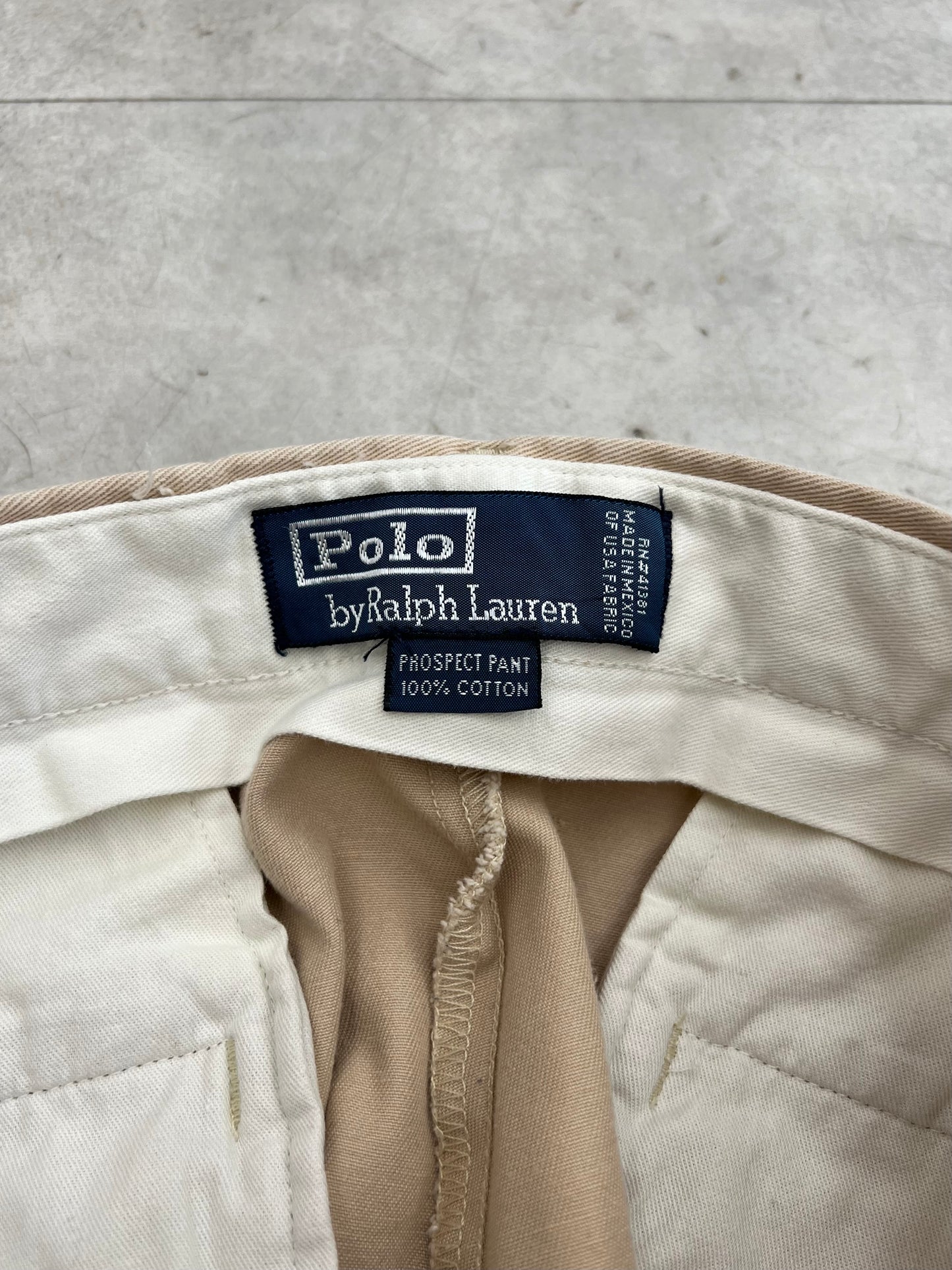 90's Polo Ralph Lauren chino pants