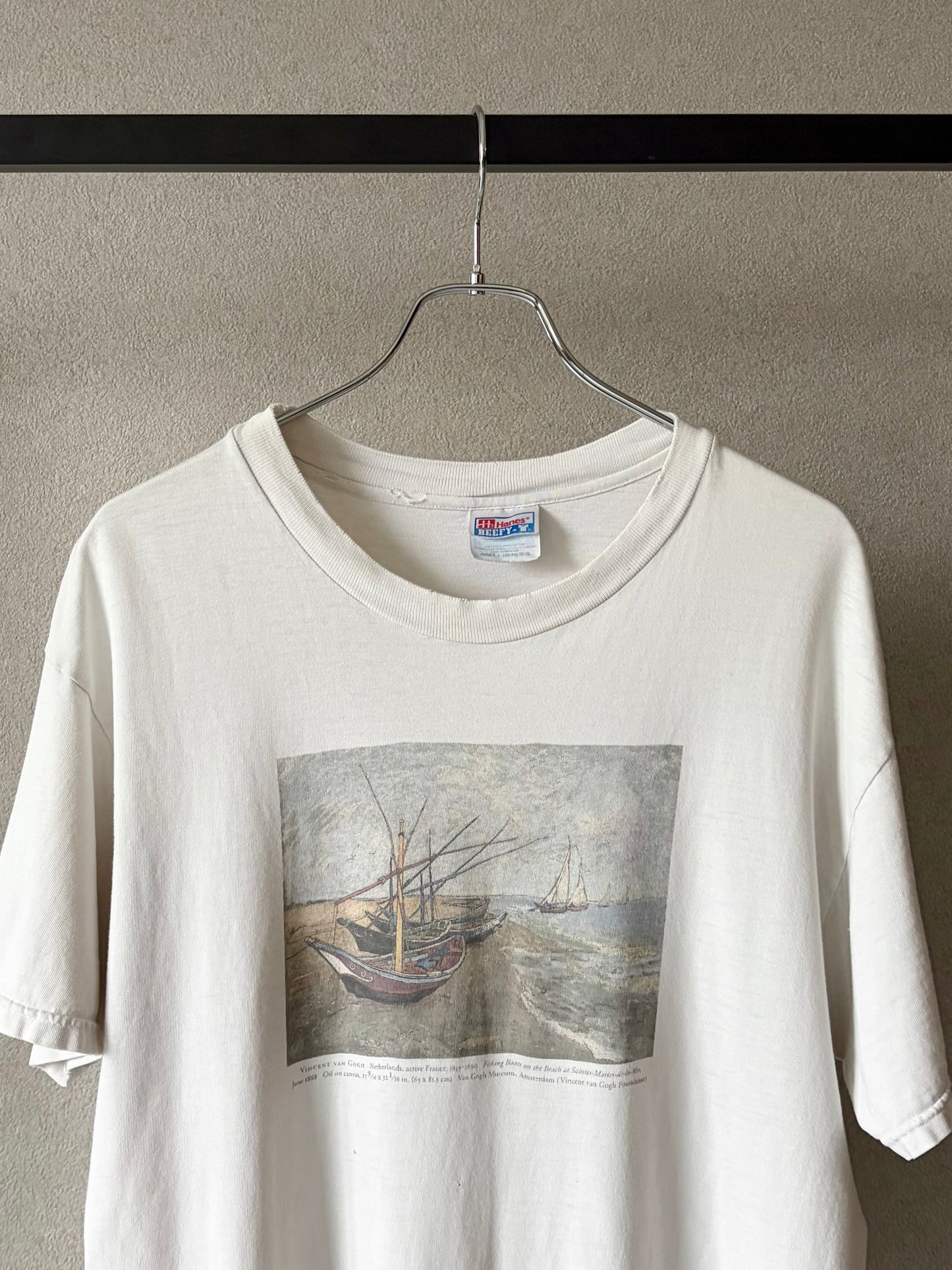 90's Vincent van Gogh art t-shirt