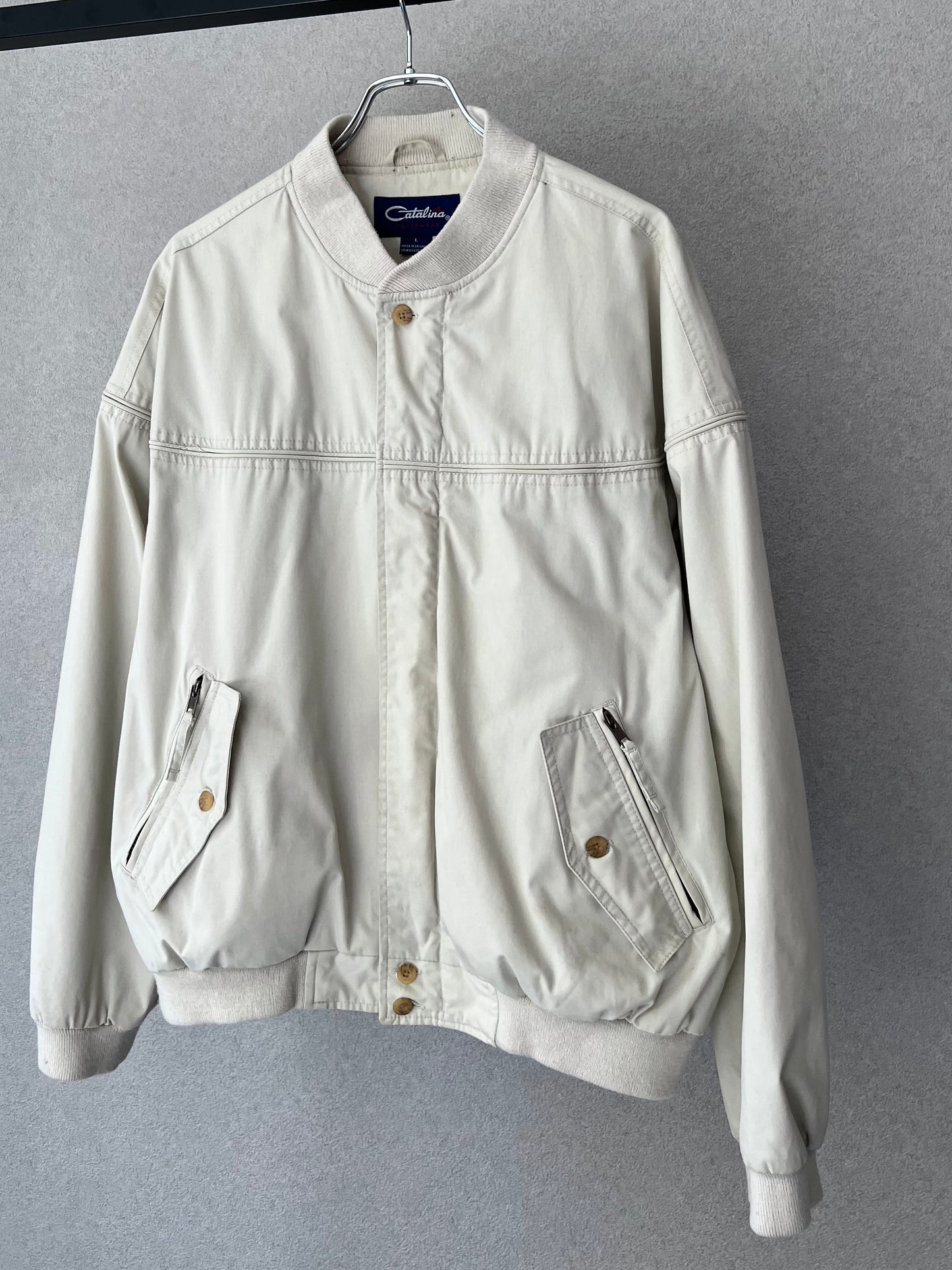 00's catalina cup shoulder jacket