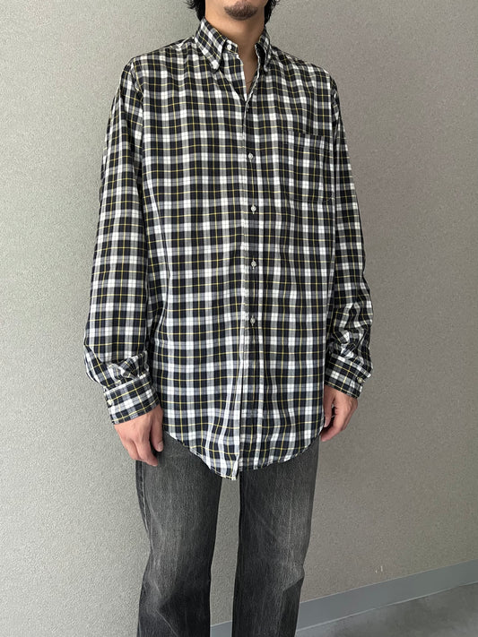 70's Brooks Brothers makers BD shirt ''Made in USA"