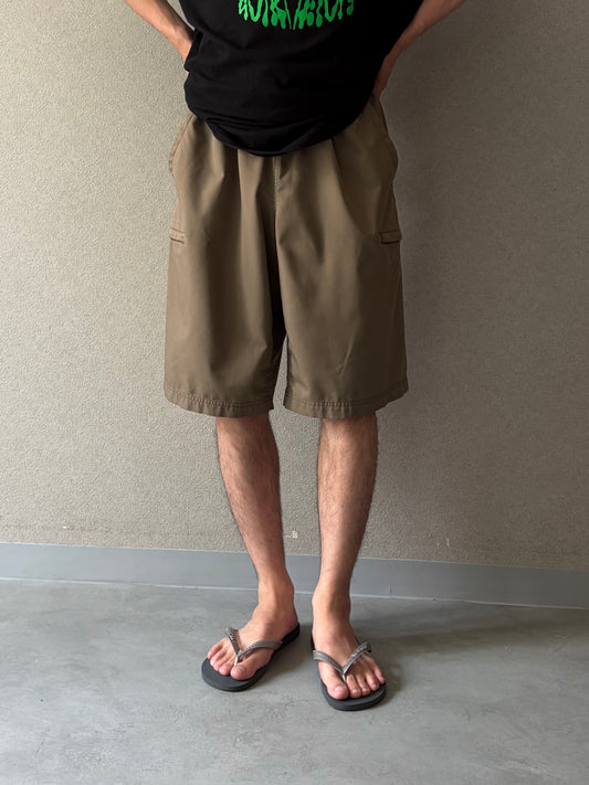 00's NIKE nylon cargo shorts