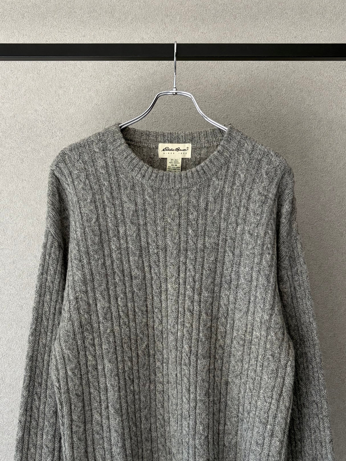 90's Eddie Bauer wool knit sweater