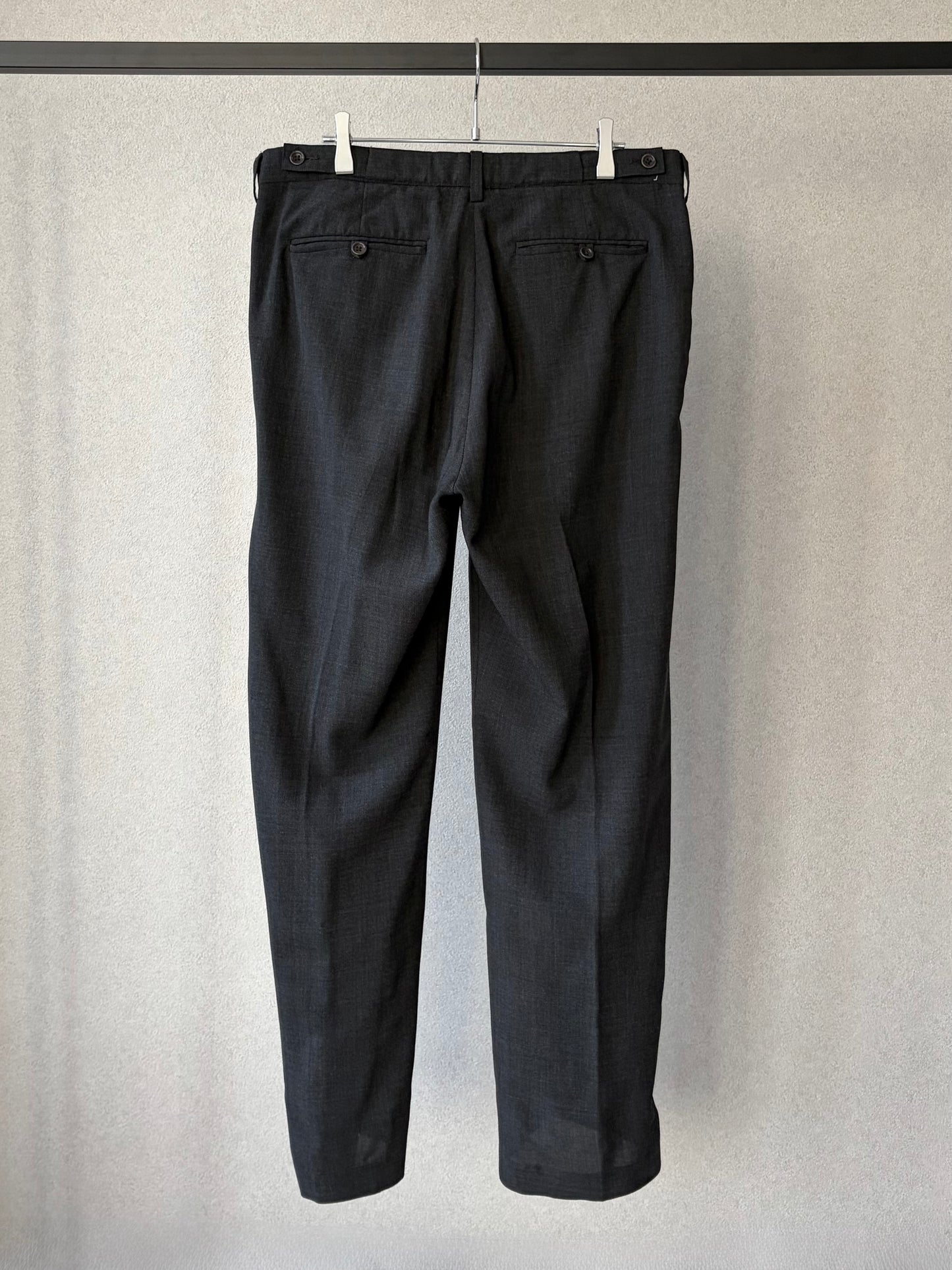 00's BANANA REPUBLIC wool slacks