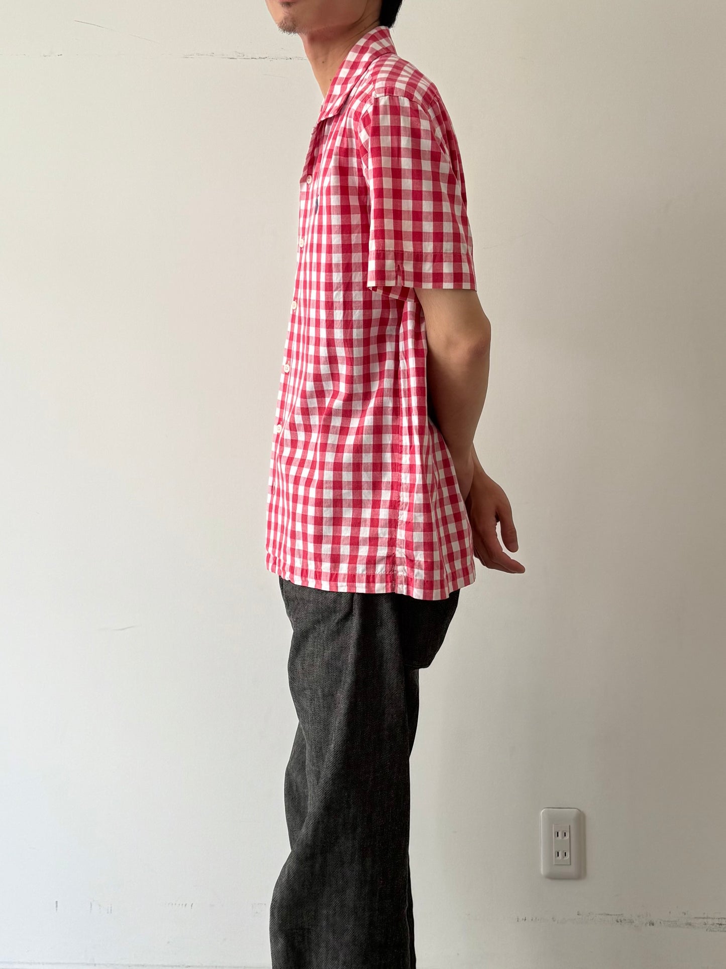 90's Polo Ralph Lauren open coller shirt