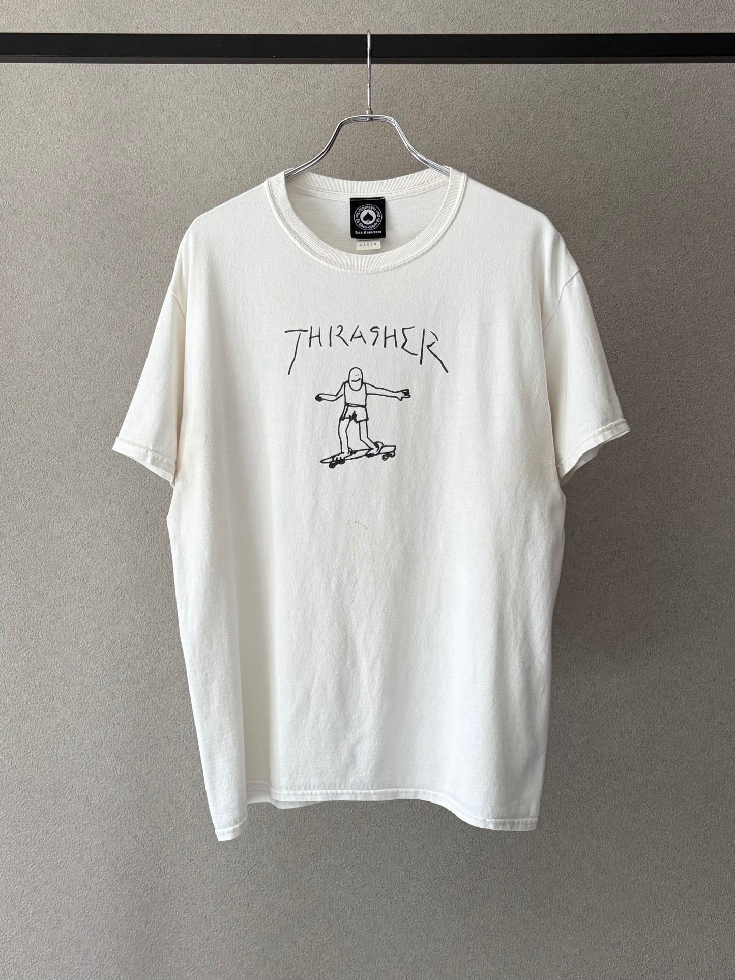 00's THRASHER skate t-shirt