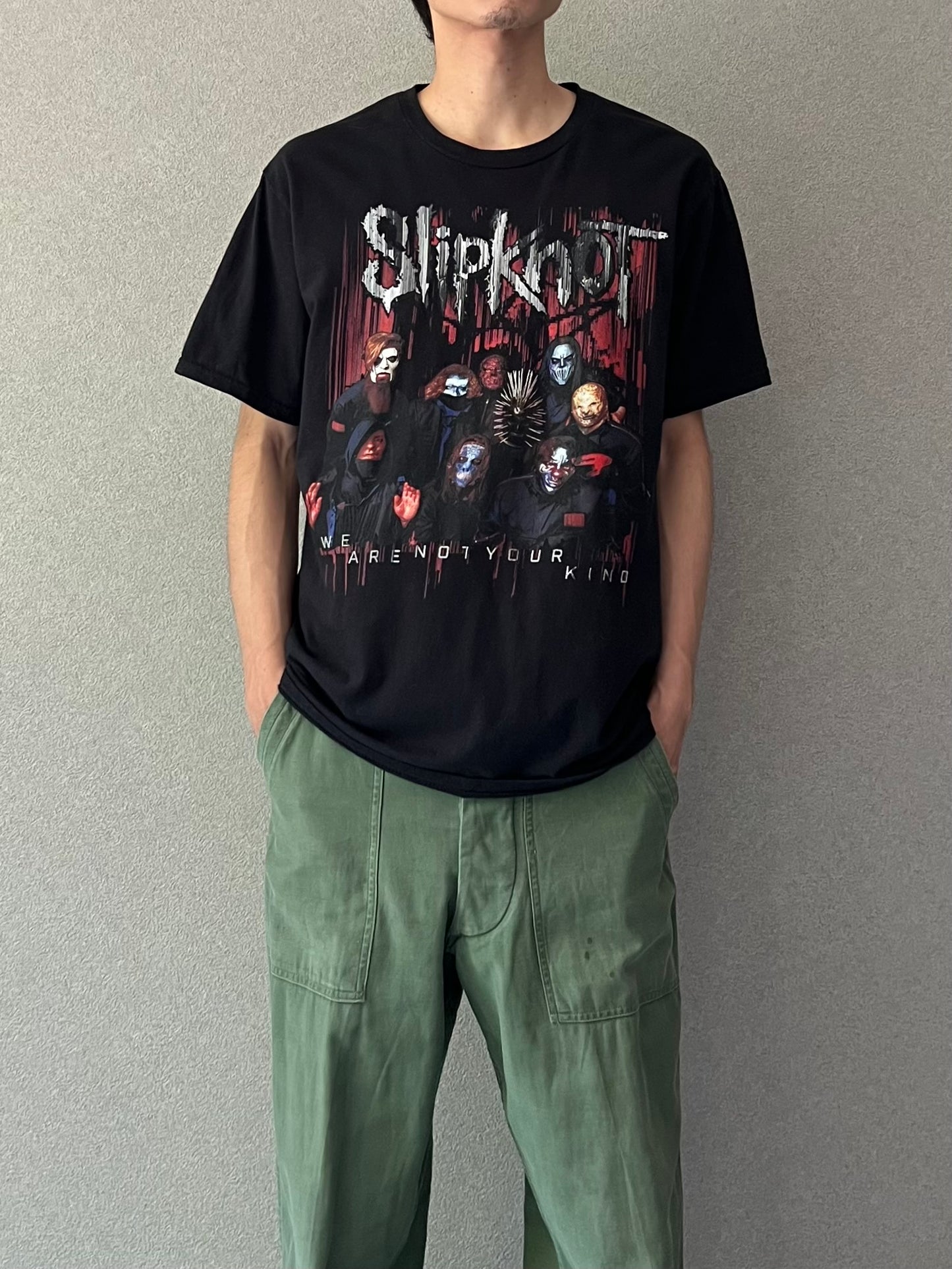 00's Slipknot music t-shirt