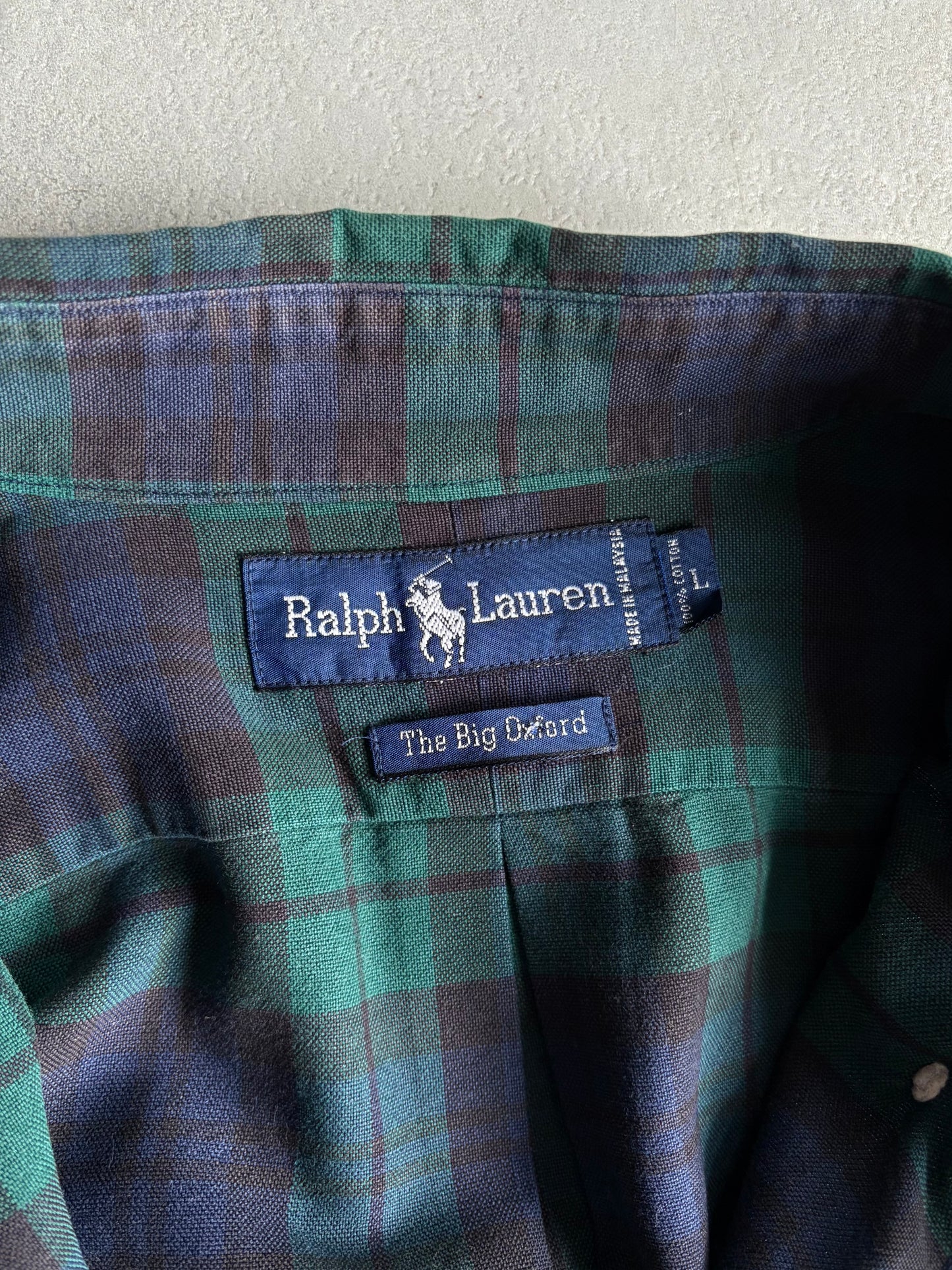 80's〜 Polo Ralph Lauren BD shirt "The Big Oxford"