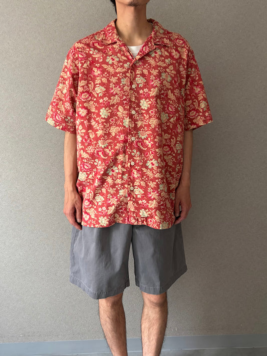 90's Polo Ralph Lauren open collar shirt "CALDWELL"