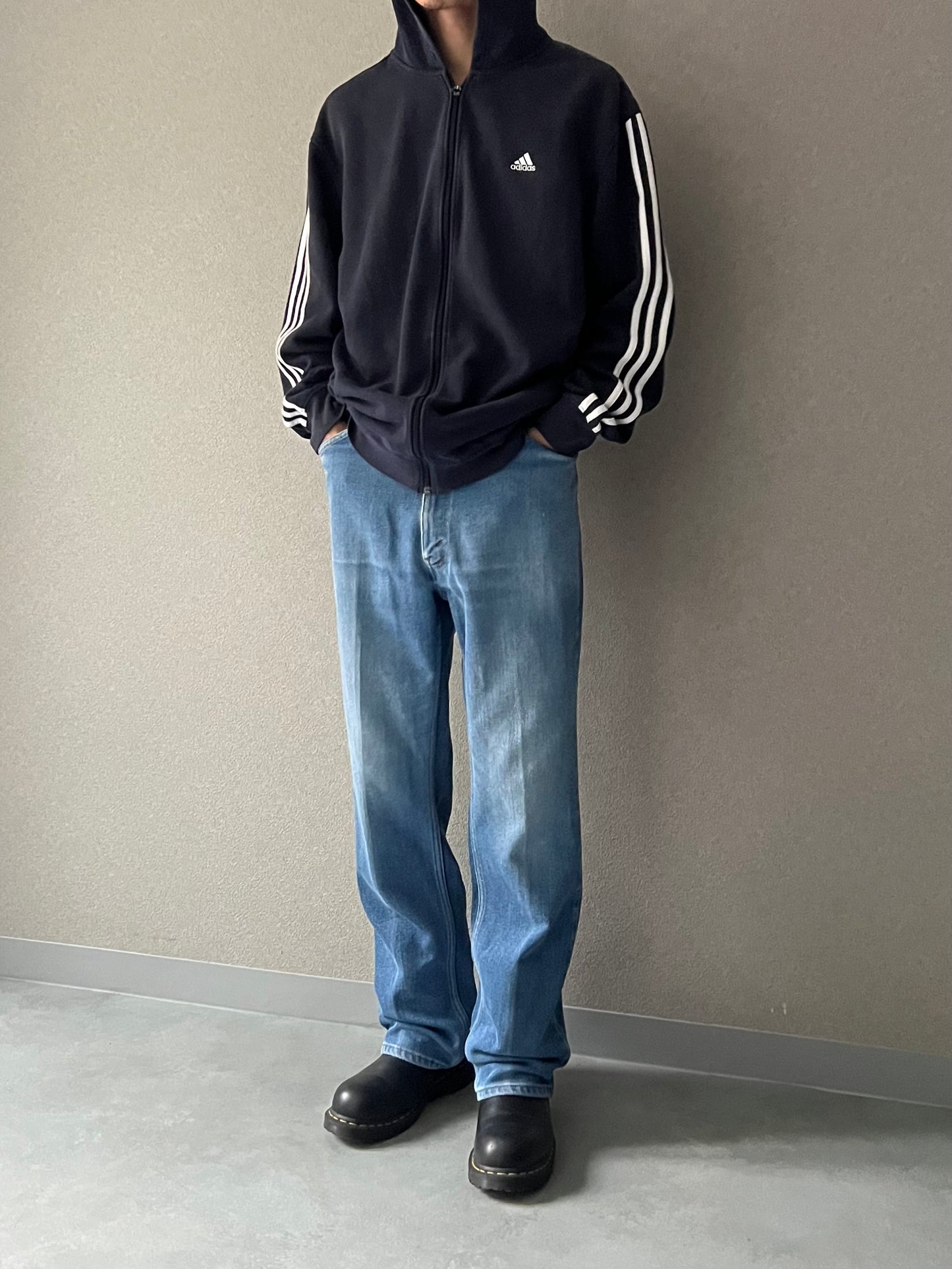 80's Levi's stretch denim pants "Made in USA"