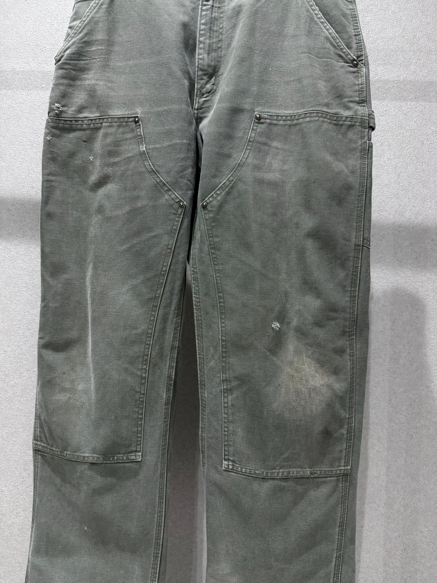00's carhartt double knee work pants