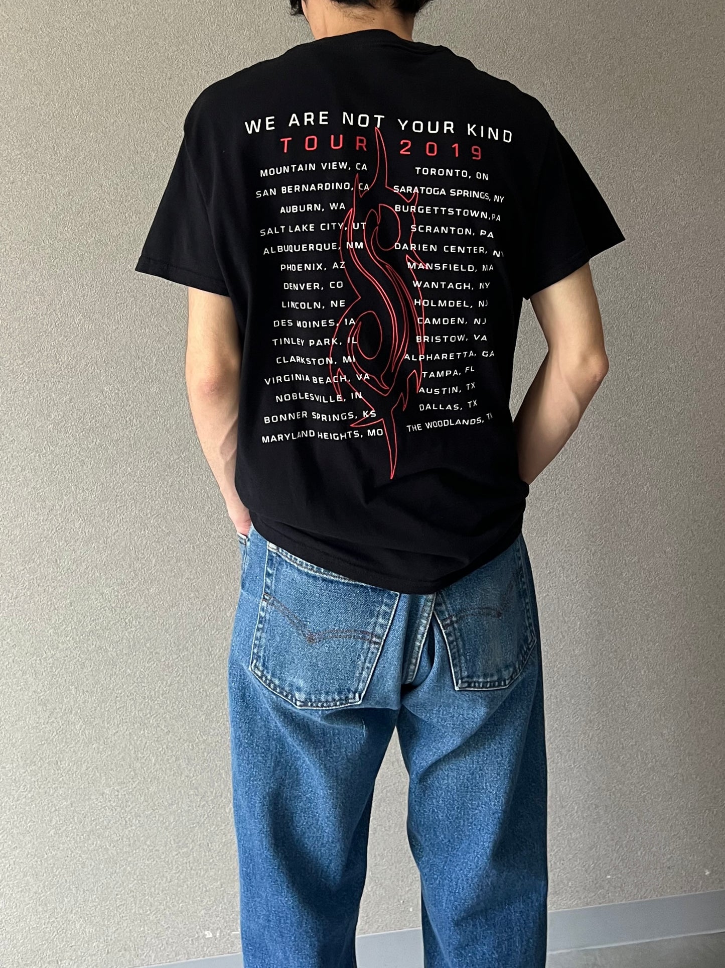 10's Slipknot music t-shirt
