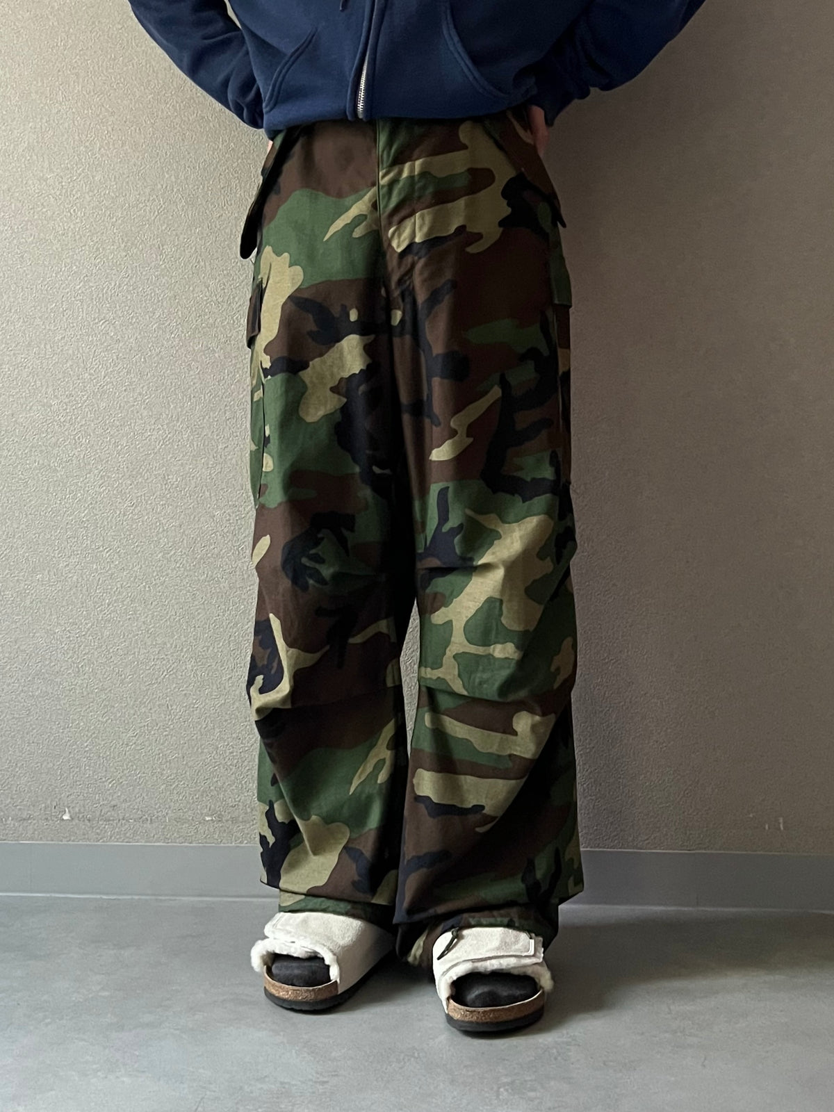 80's US.ARMY M-65 field pants