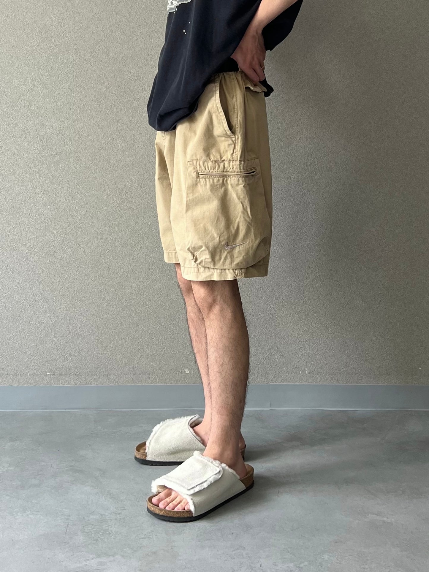 00's NIKE cargo shorts