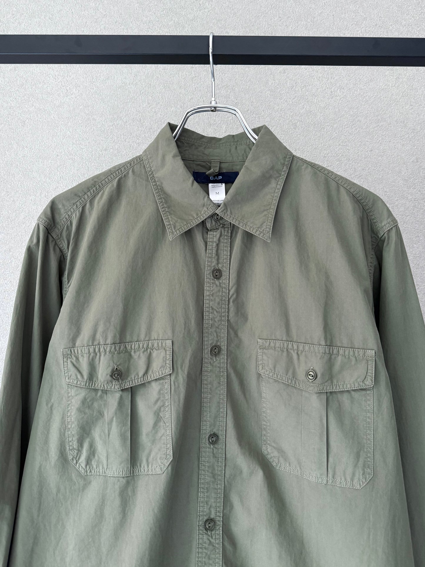 00's GAP work shirt