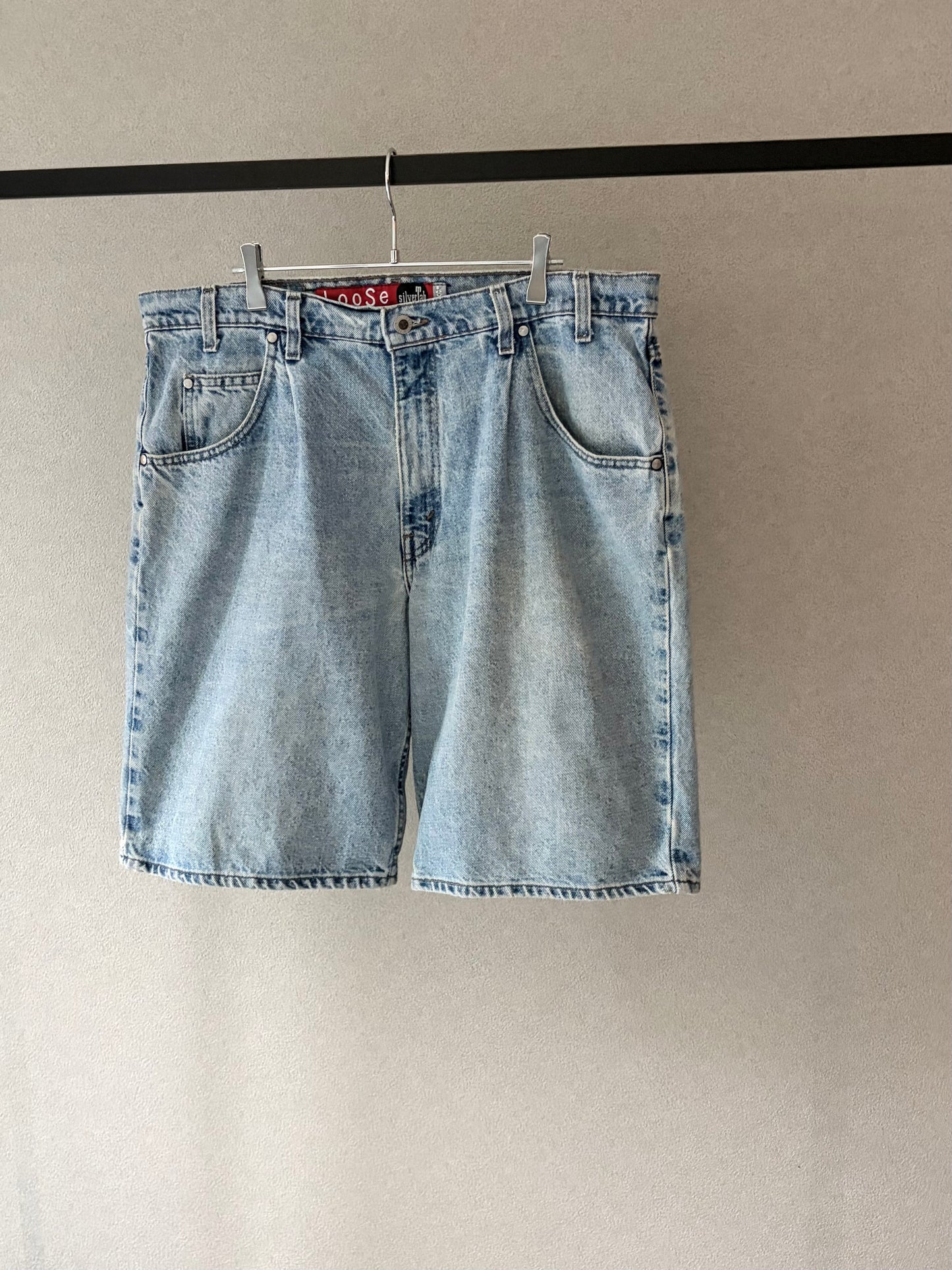 90's Levi's silverTab denim shorts "Made in USA"