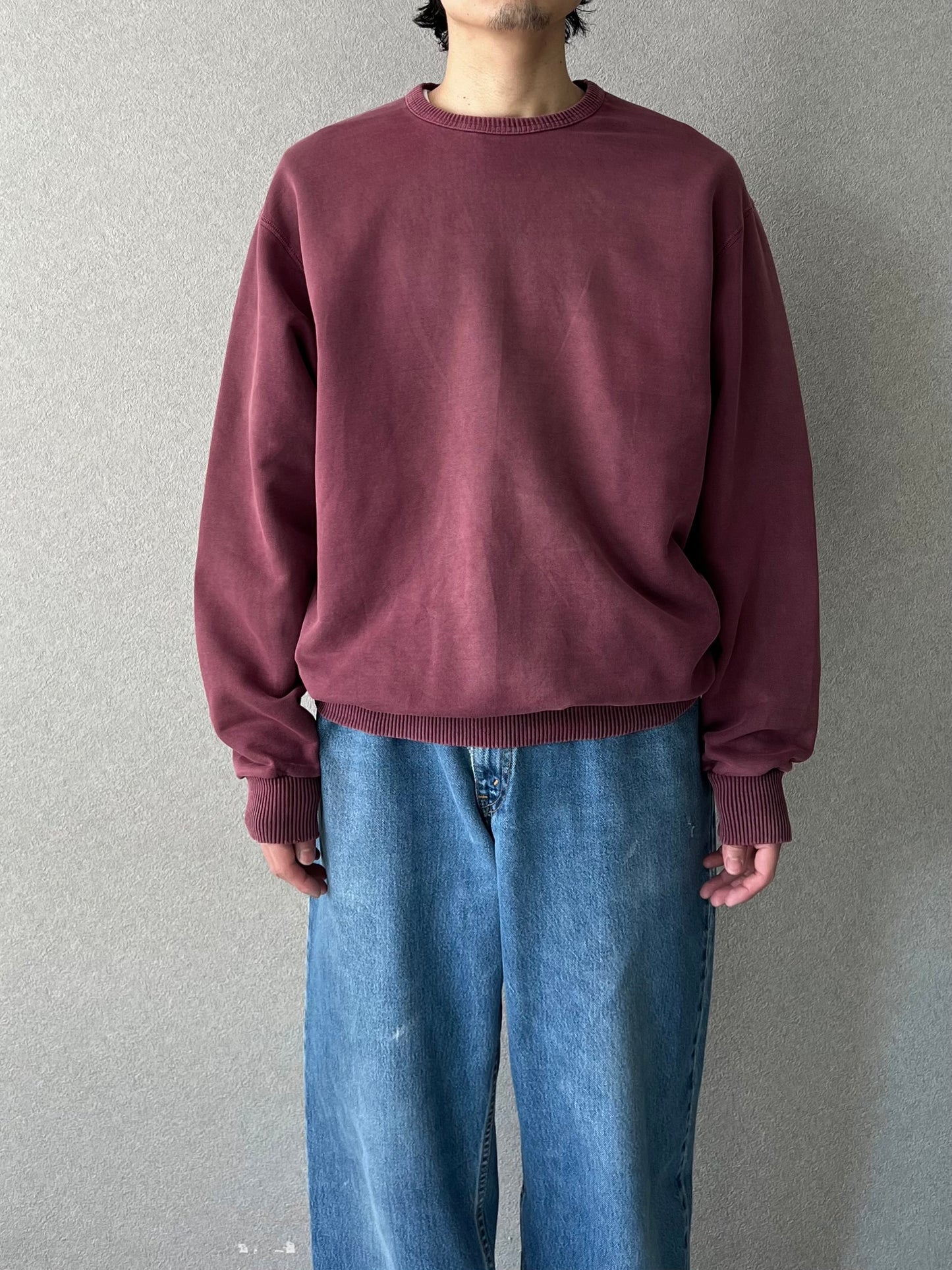 90's〜 NON-FICTION sweater