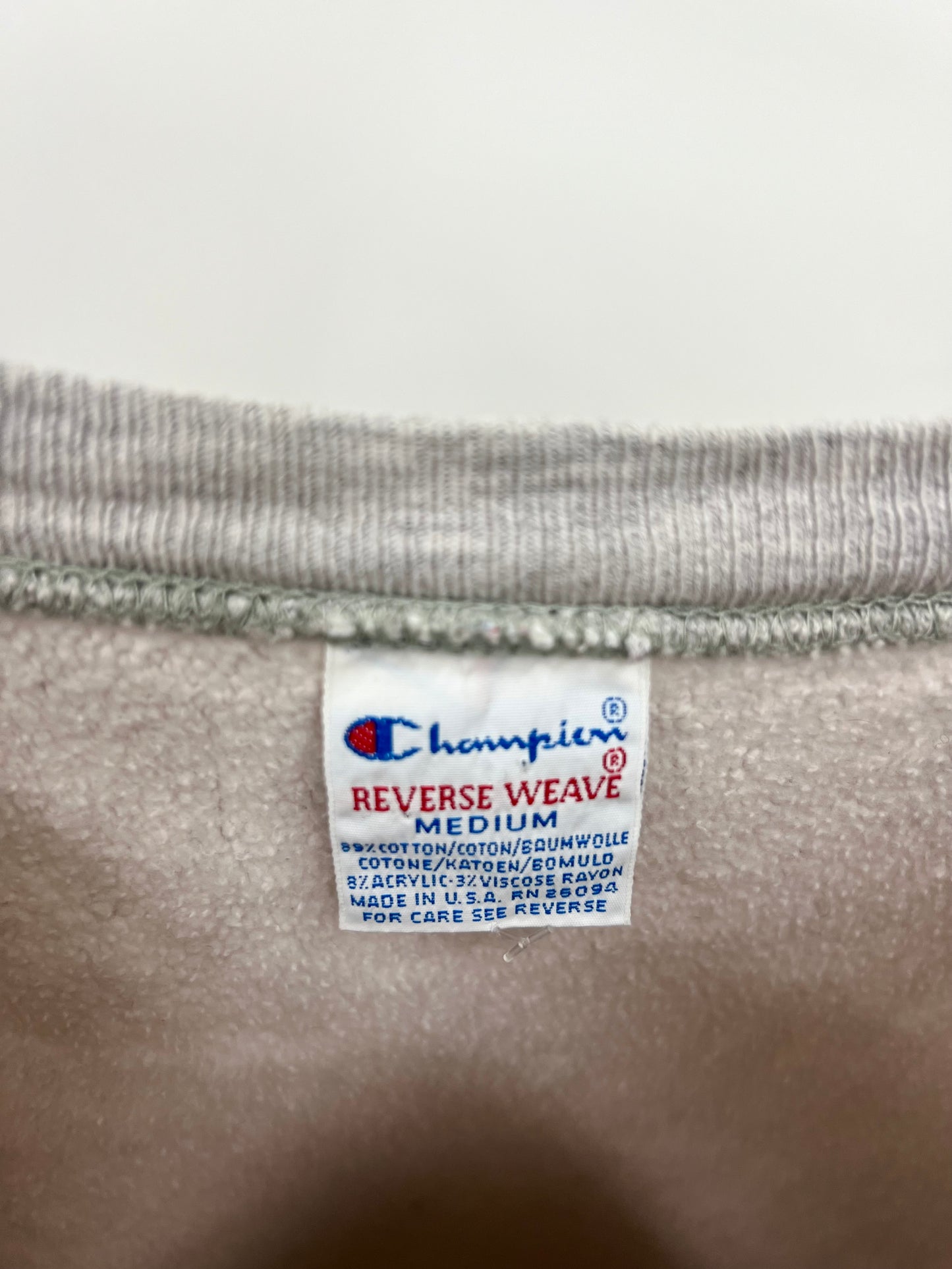 90's Champion  REVERSE WEAVE "Made in USA"