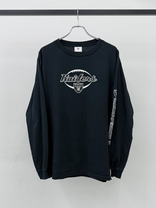 00's RAIDERS L/S t-shirt