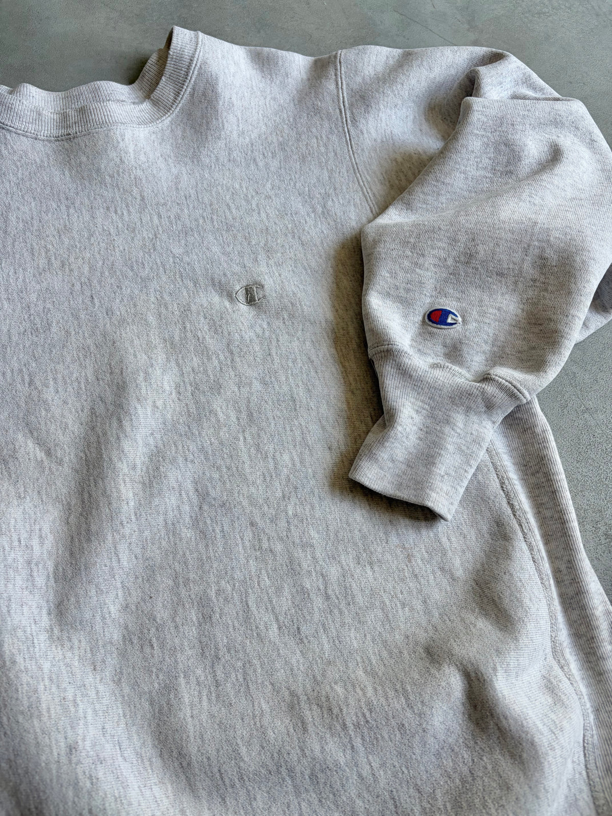 90's Champion REVERSE WEAVE sweater "Made in USA"