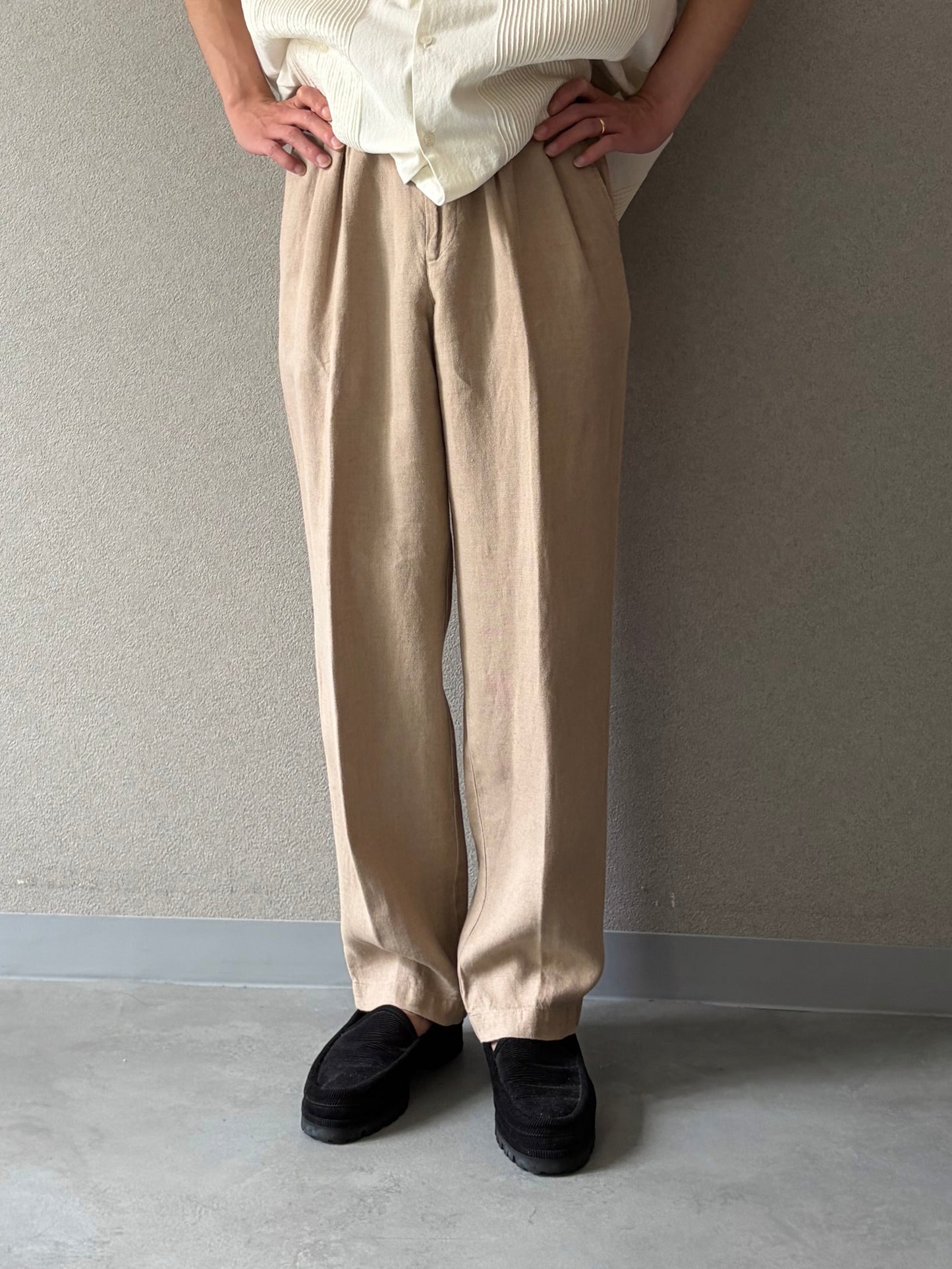 90's GAP linen slacks