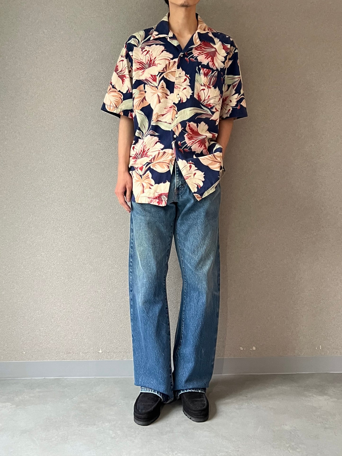 00's Levi's 517 denim pants