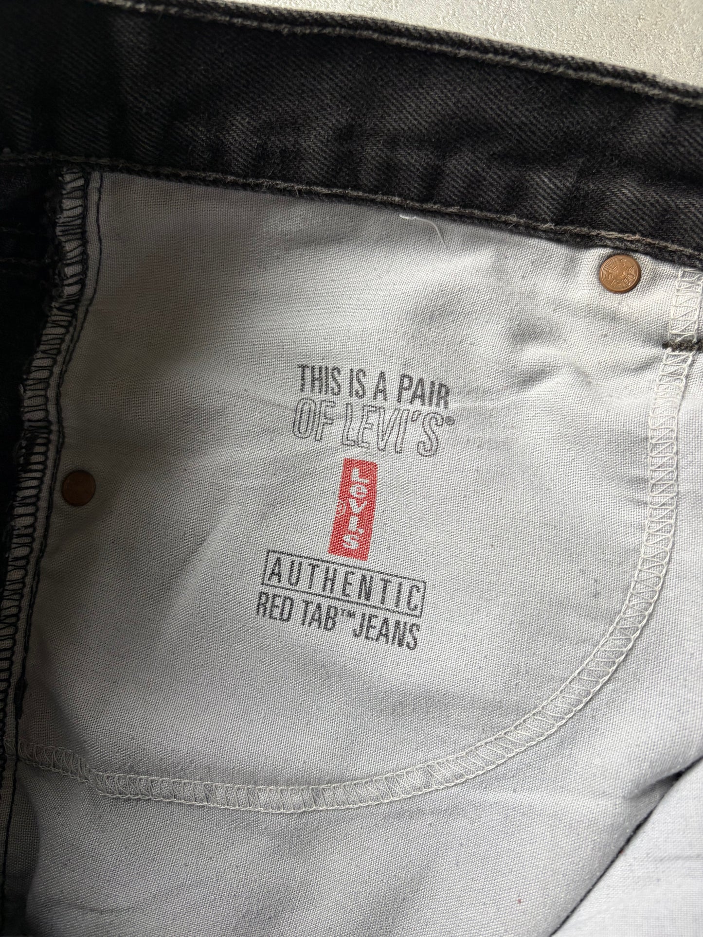 90's Levi's 505 denim pants