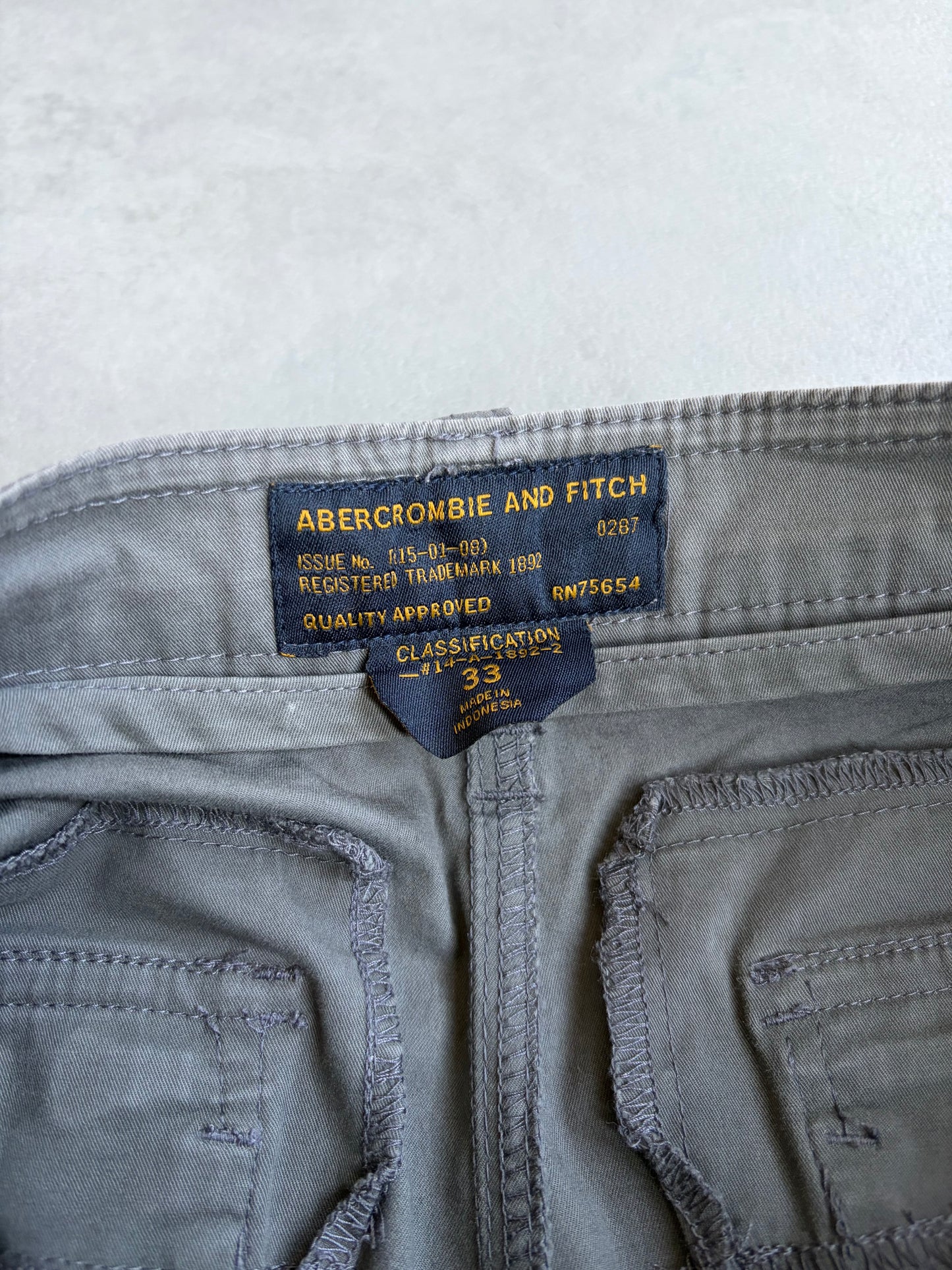 00's Abercrombie&Fitch military type shorts