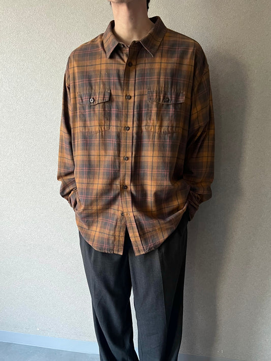 00's patagonia flannel shirt