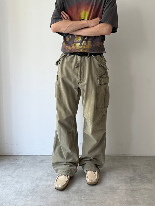 00's ABERCROMBIE & FITCH M-51 style cargo pants