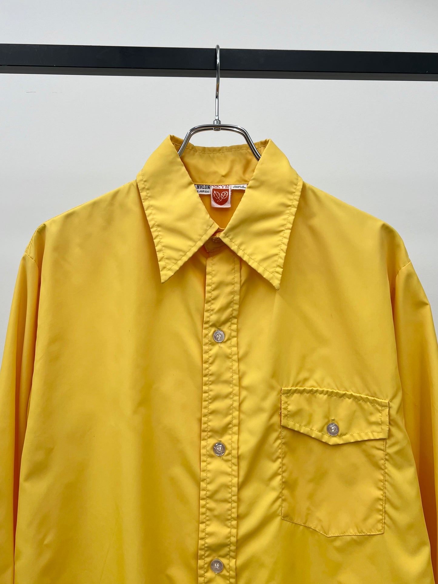 70's SKYR nylon shirt